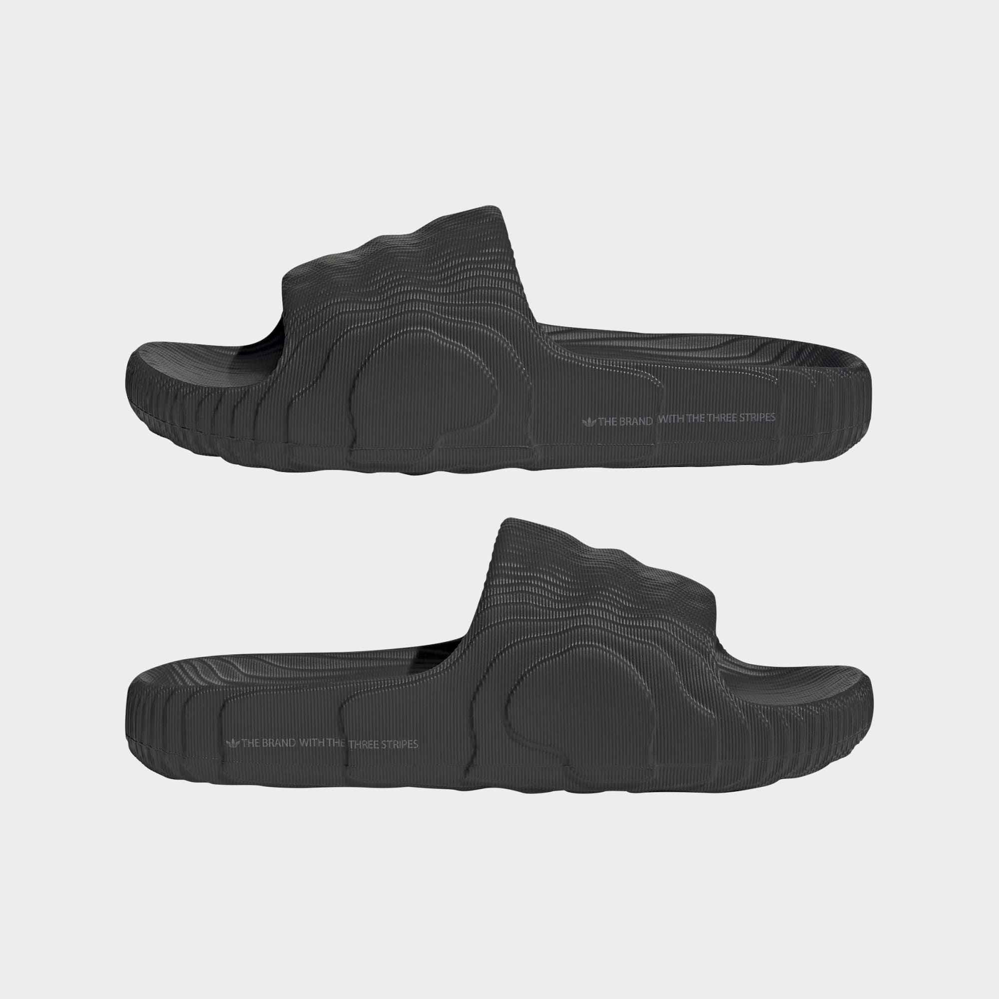 Adidas Adilette 22 Slides Black Adidas