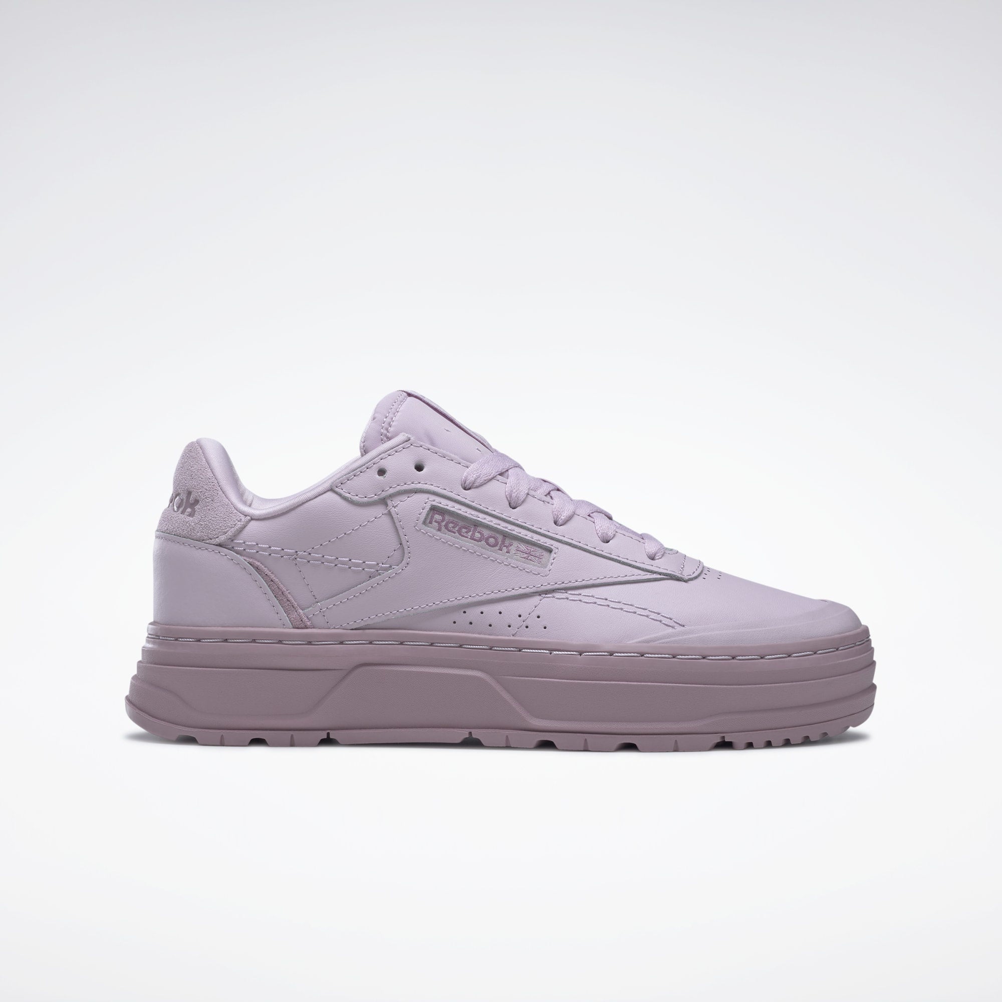Reebok Women's Club C Double GEO Lilac Reebok