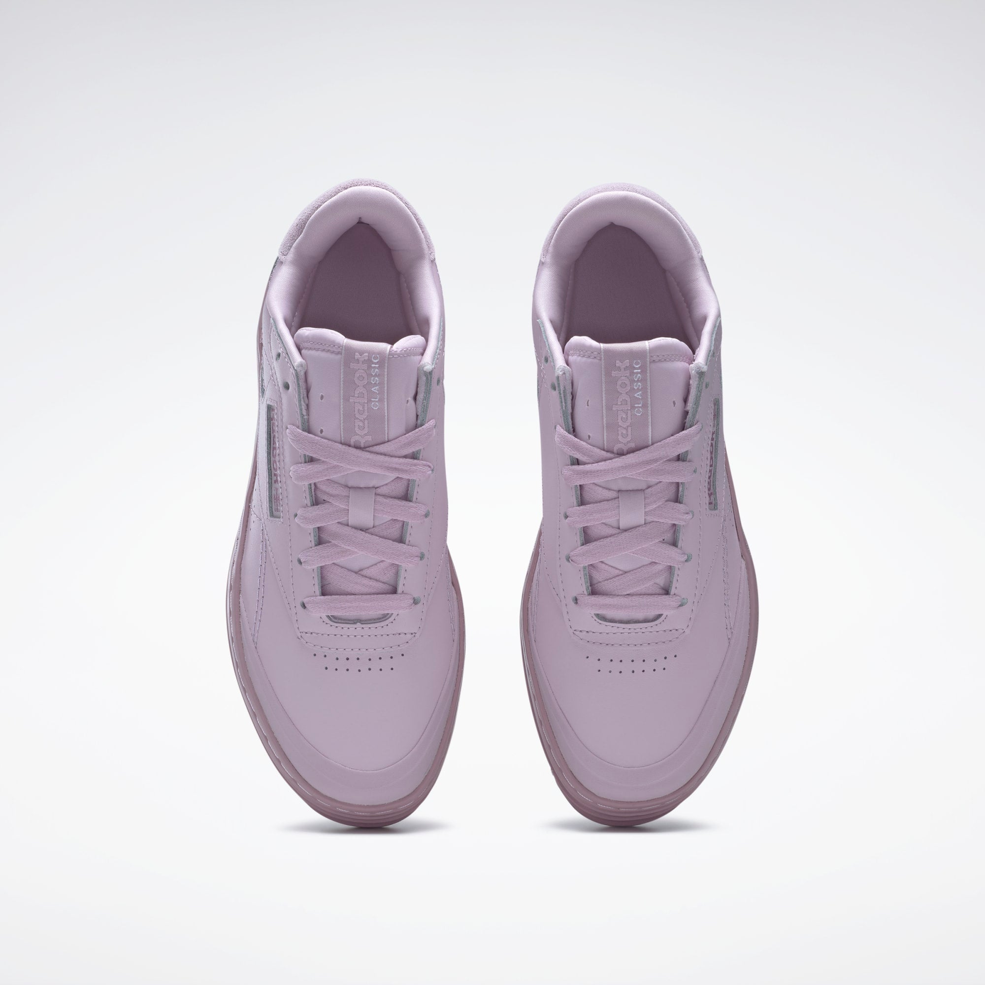Reebok Women's Club C Double GEO Lilac Reebok