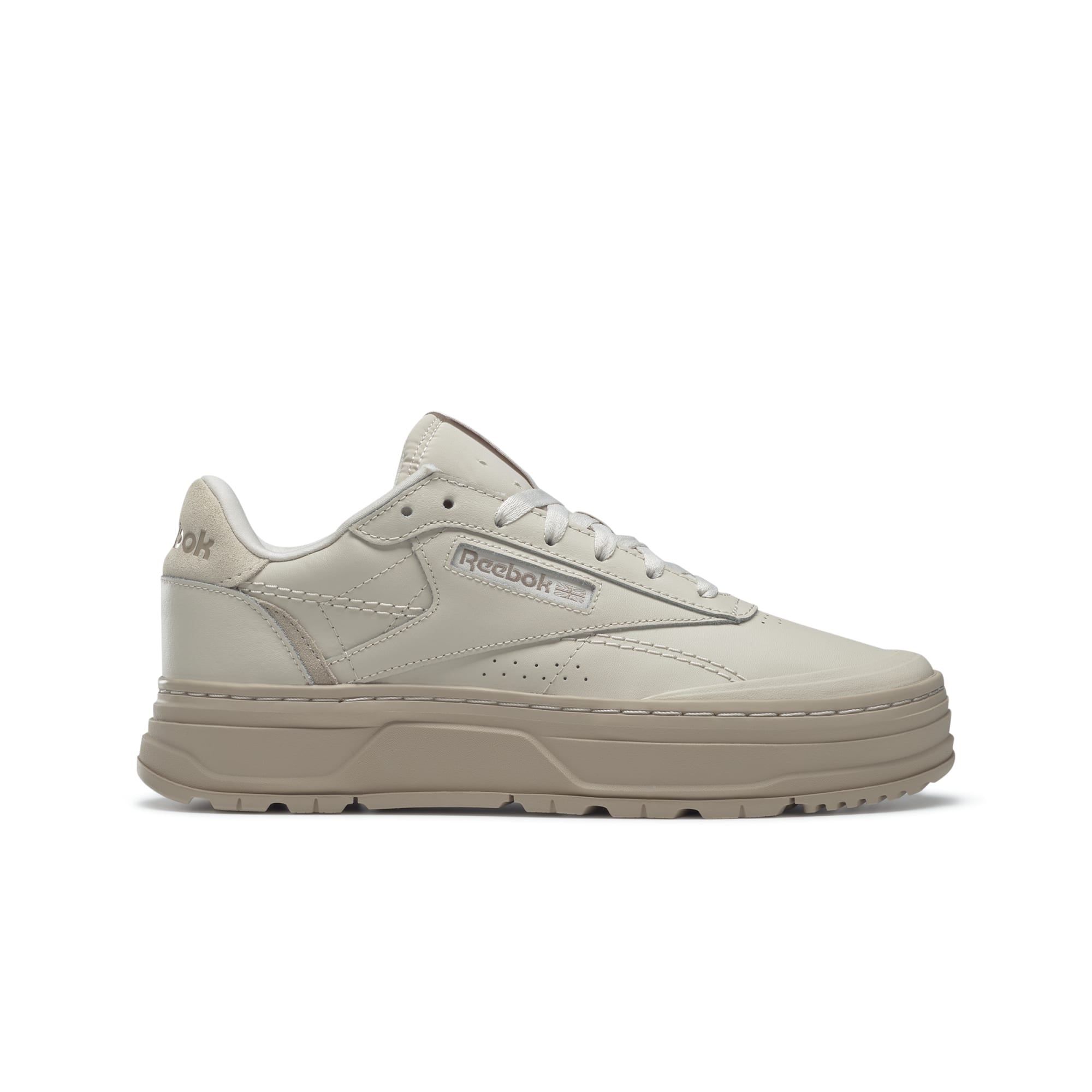 Reebok Women's Club C Double GEO Beige Reebok