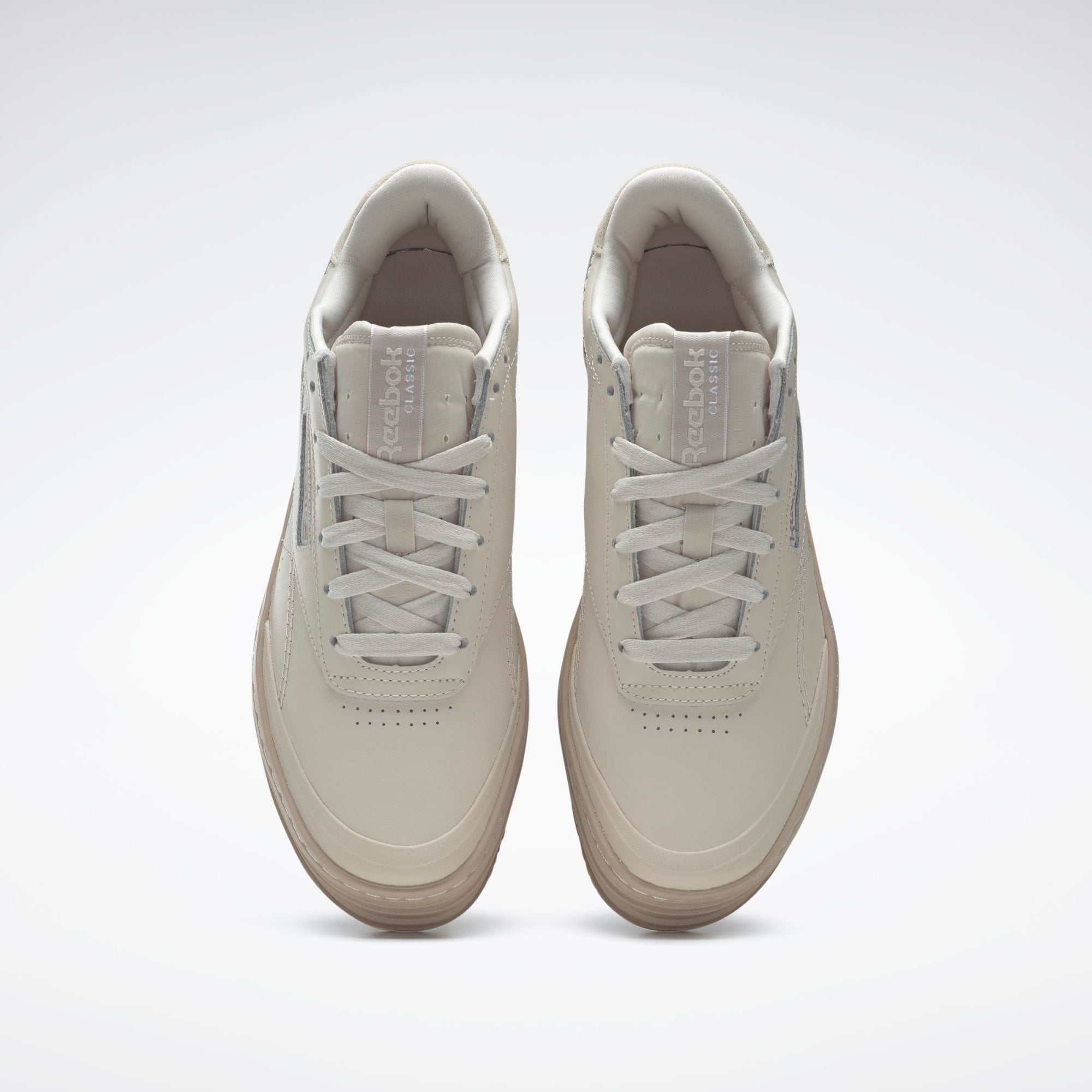 Reebok Women's Club C Double GEO Beige Reebok