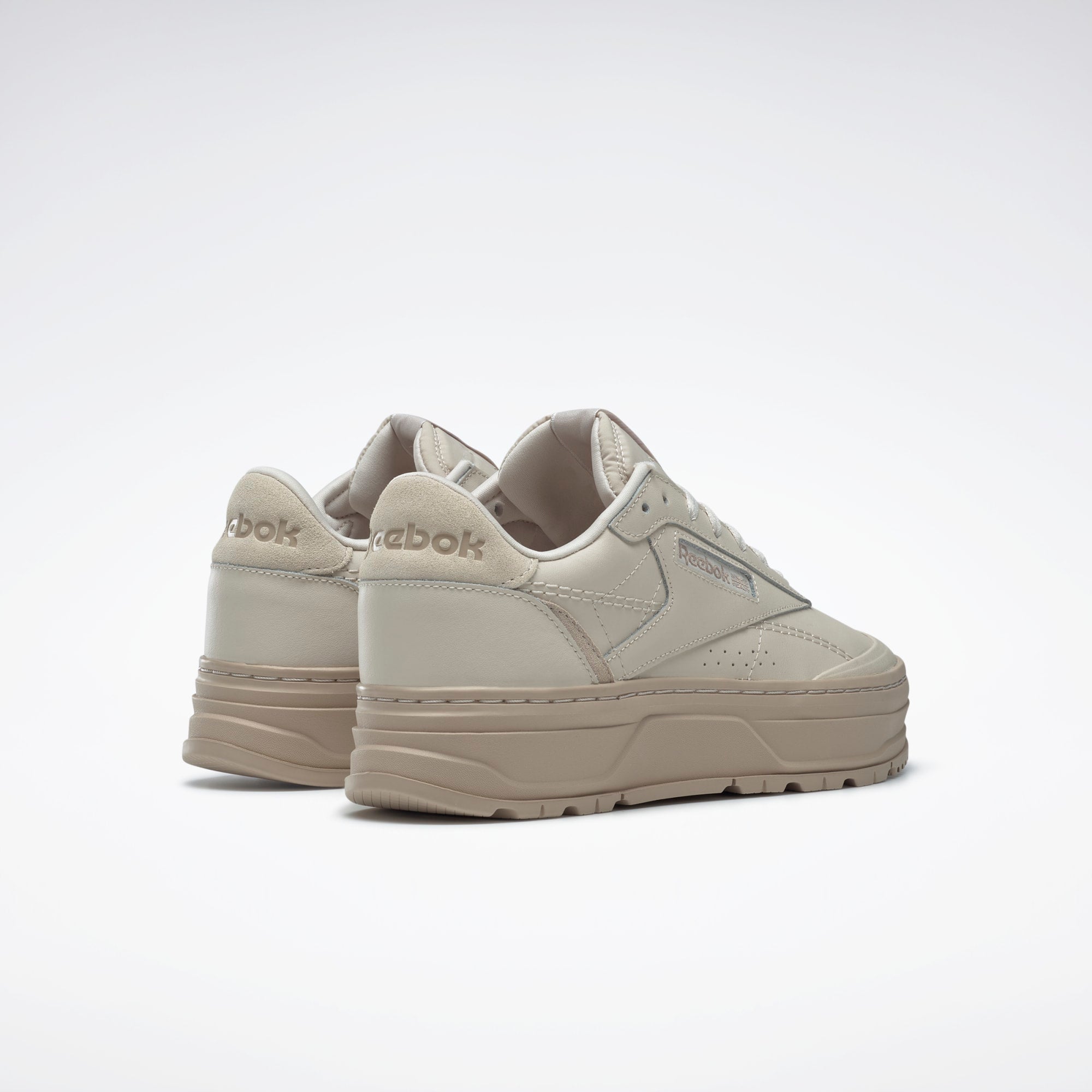 Reebok Women's Club C Double GEO Beige Reebok