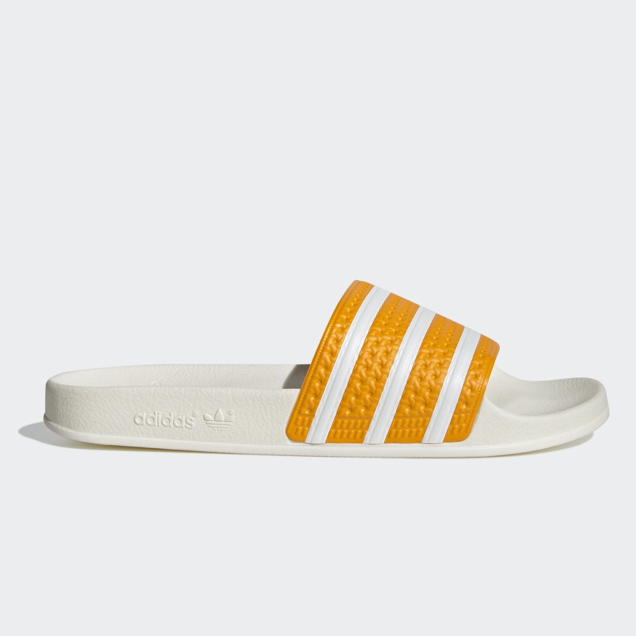 Adidas Adilette White Orange