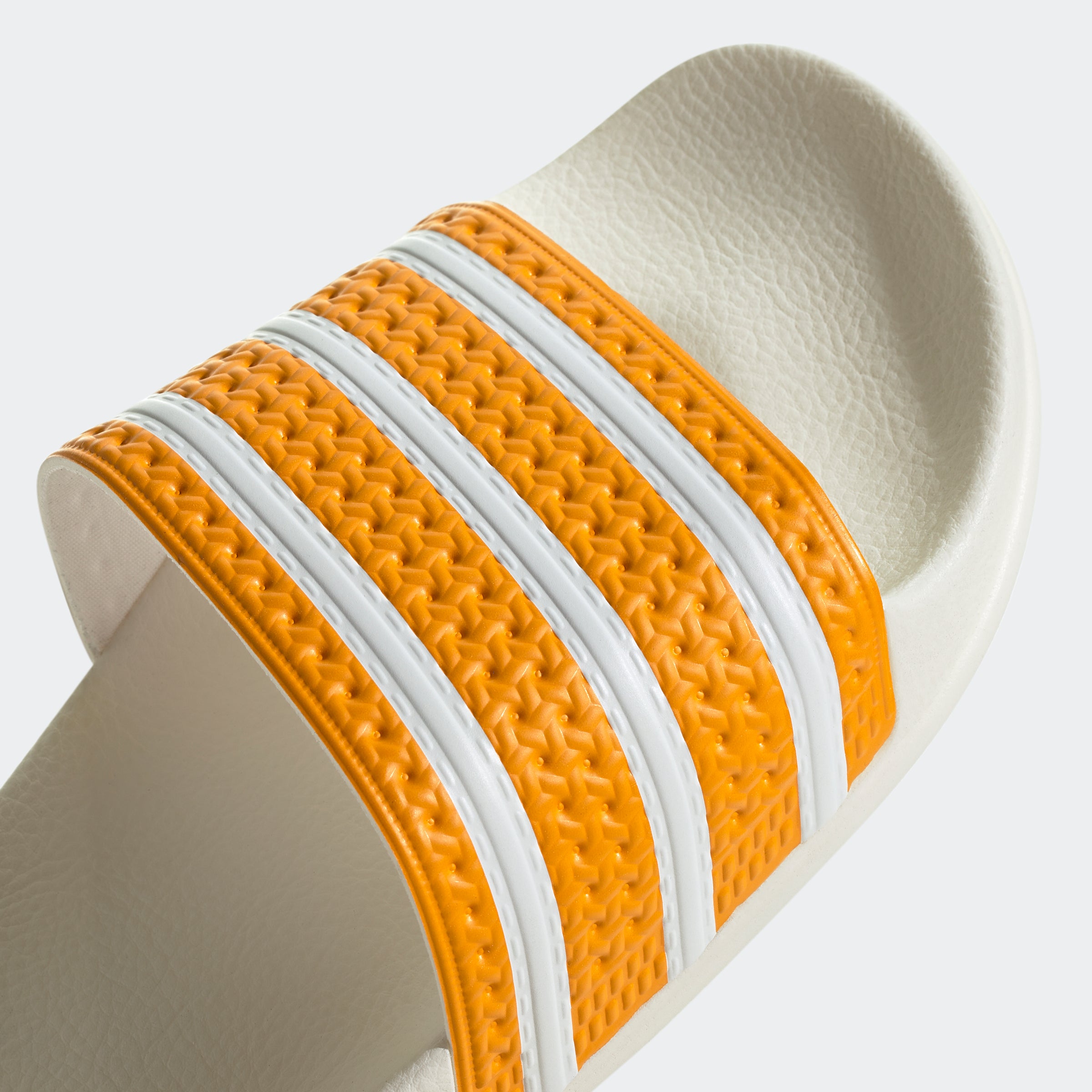 Adidas Adilette White Orange