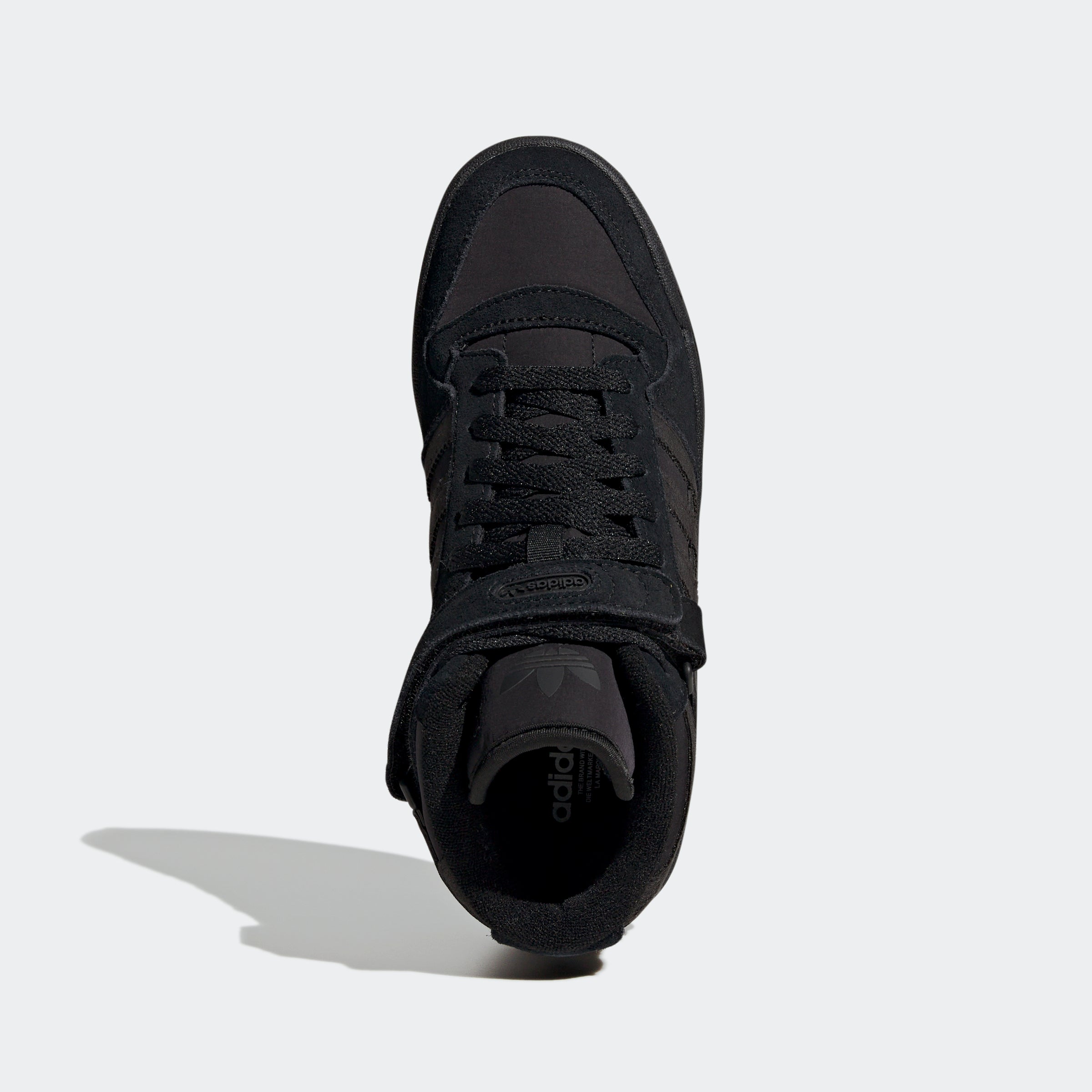 Adidas Women's Forum Mid Core Black