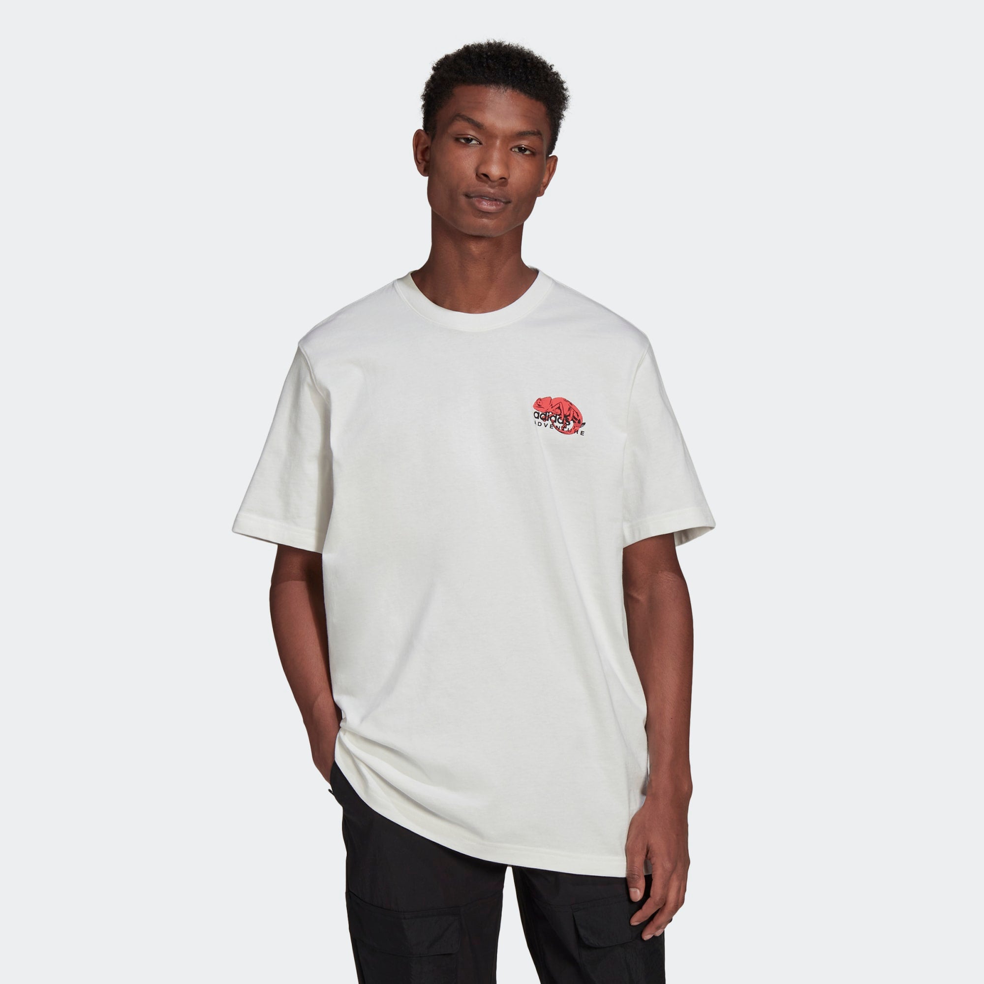 Adidas Adventure Packalot T-Shirt White Adidas