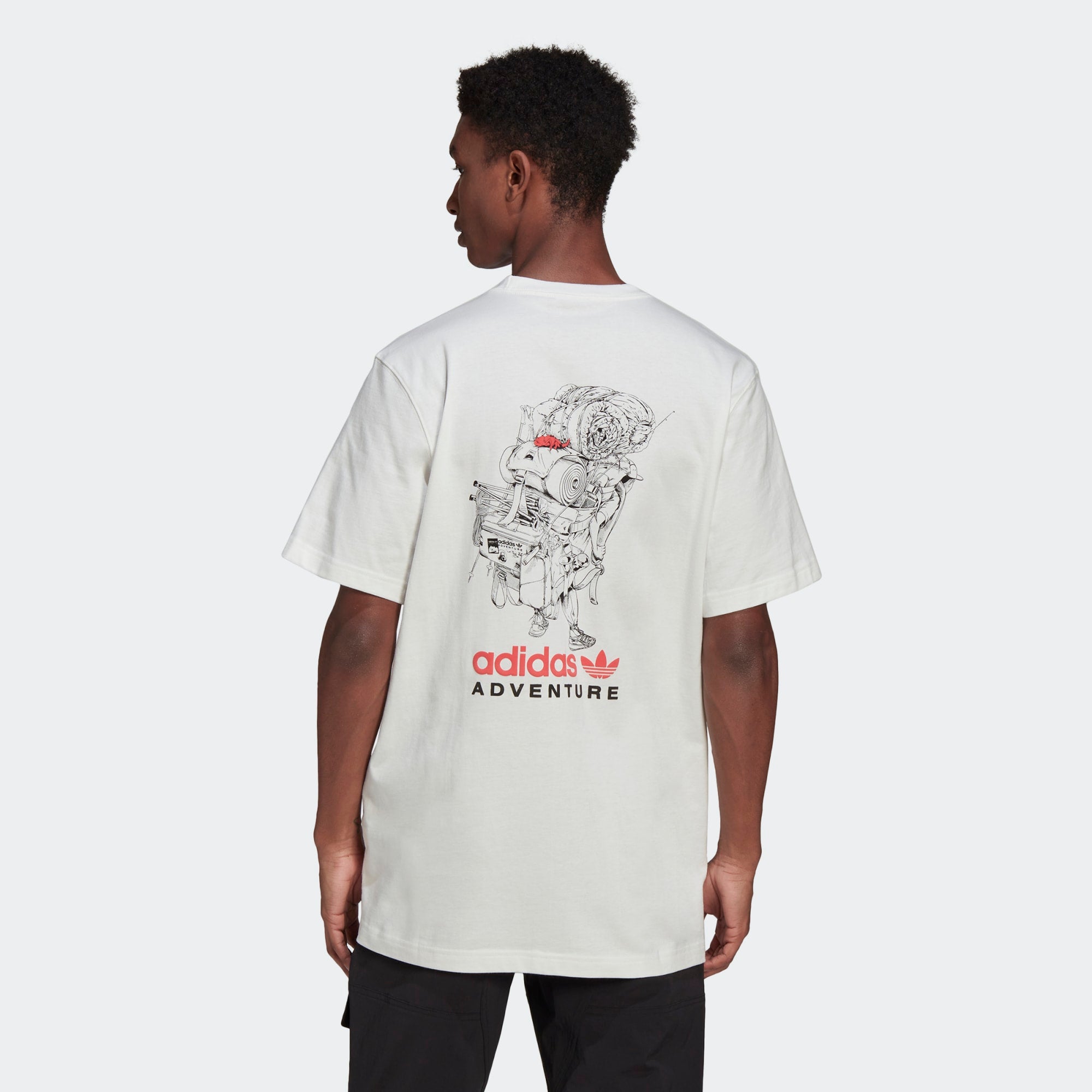 Adidas Adventure Packalot T-Shirt White Adidas