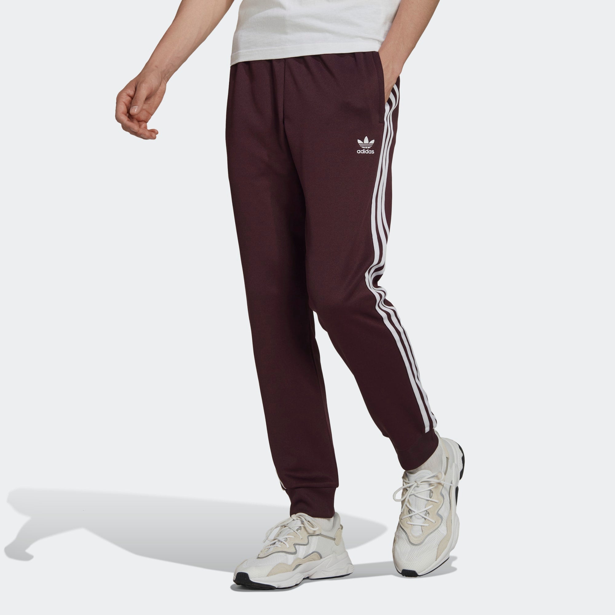 Adidas Womens Brown Originals Adicolor Classics Jogger Pants Size S