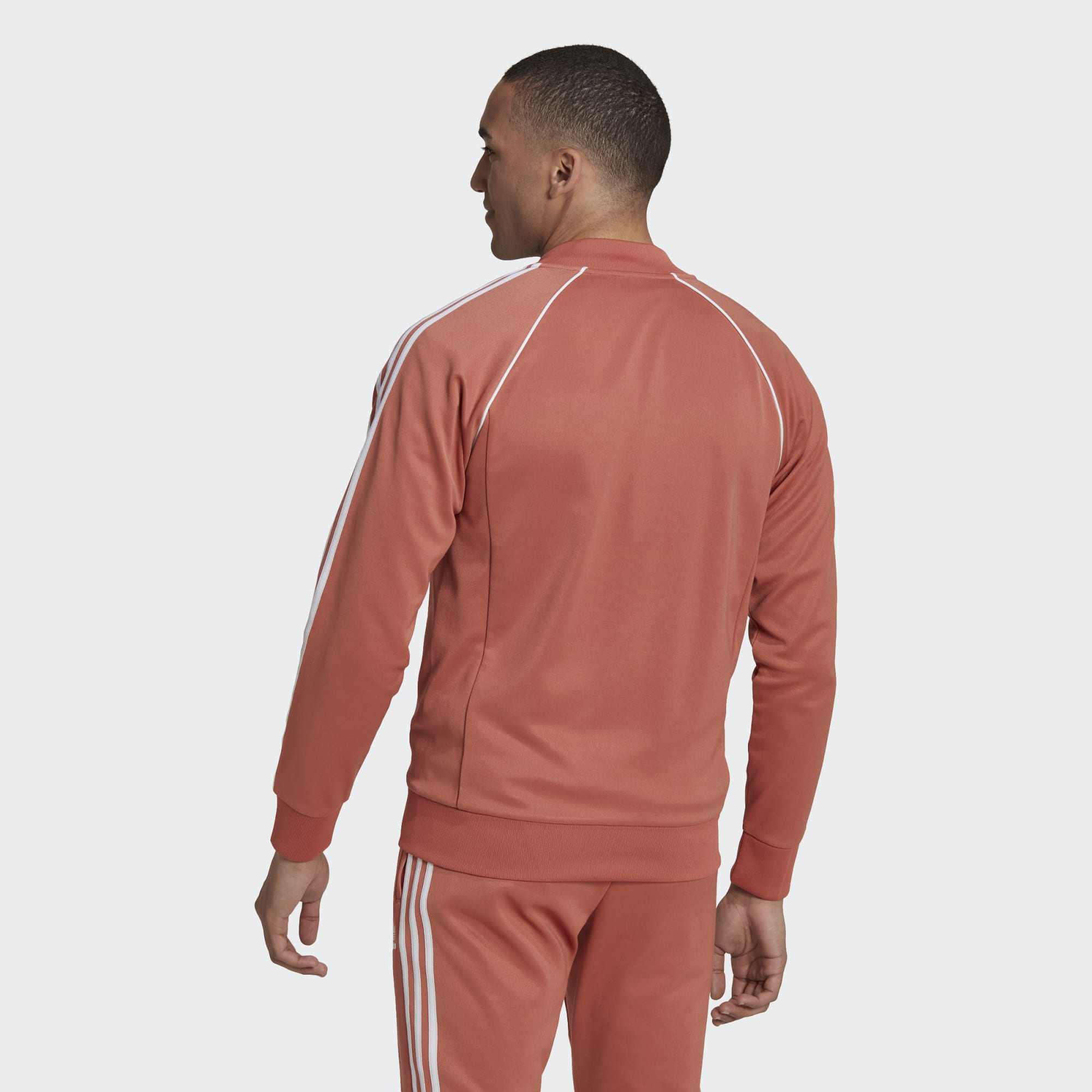 Adidas Adicolor Classics Primeblue SST Track Jacket- Magic Earth Adidas