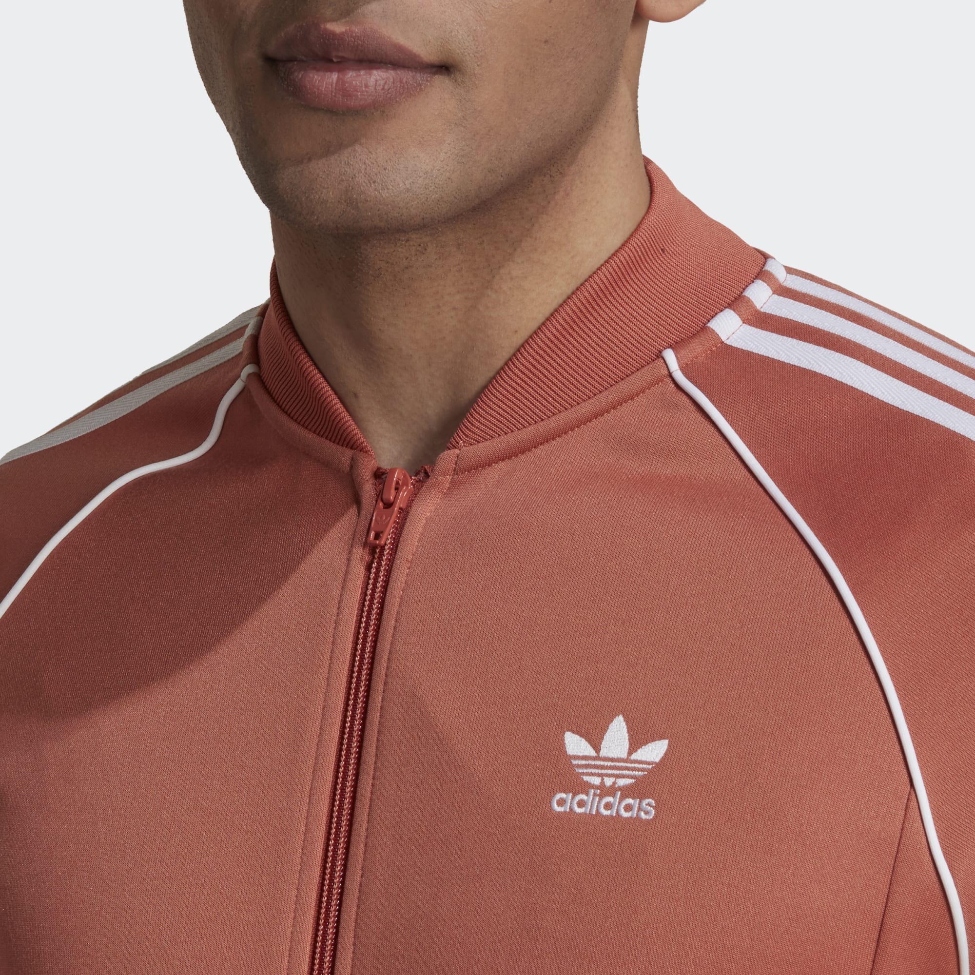 Adidas Adicolor Classics Primeblue SST Track Jacket- Magic Earth Adidas
