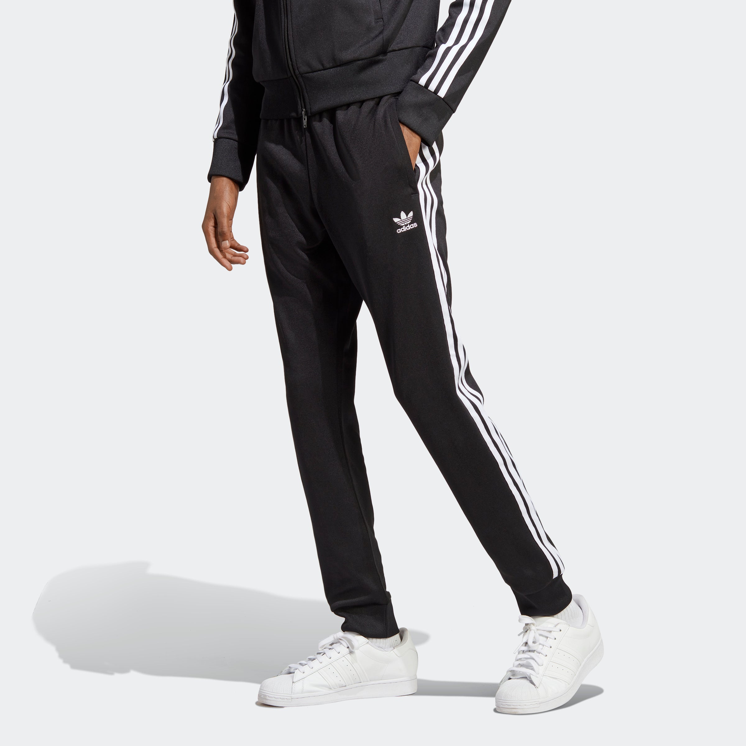 Pants and jeans adidas Primeblue SST Track Pants Black/ White