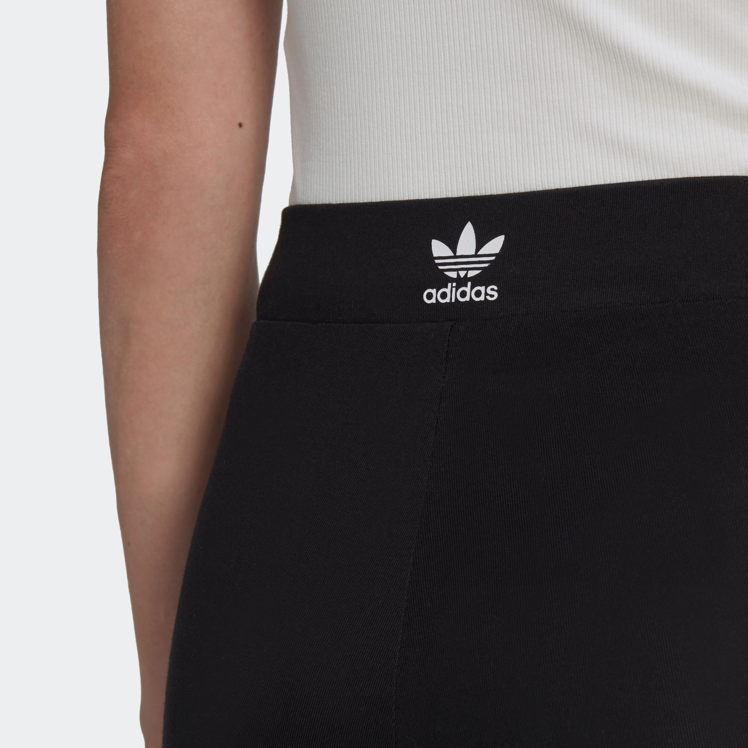 Adidas 3 Stripes Tight Black