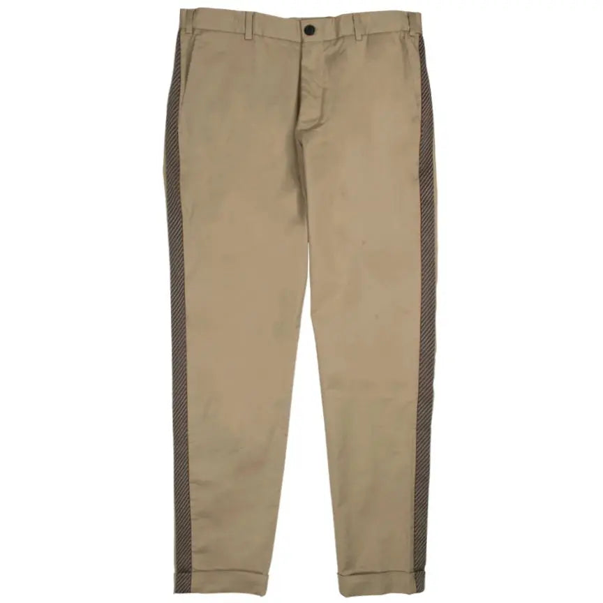 Inimigo Stripes Beige Trouser Inimigo