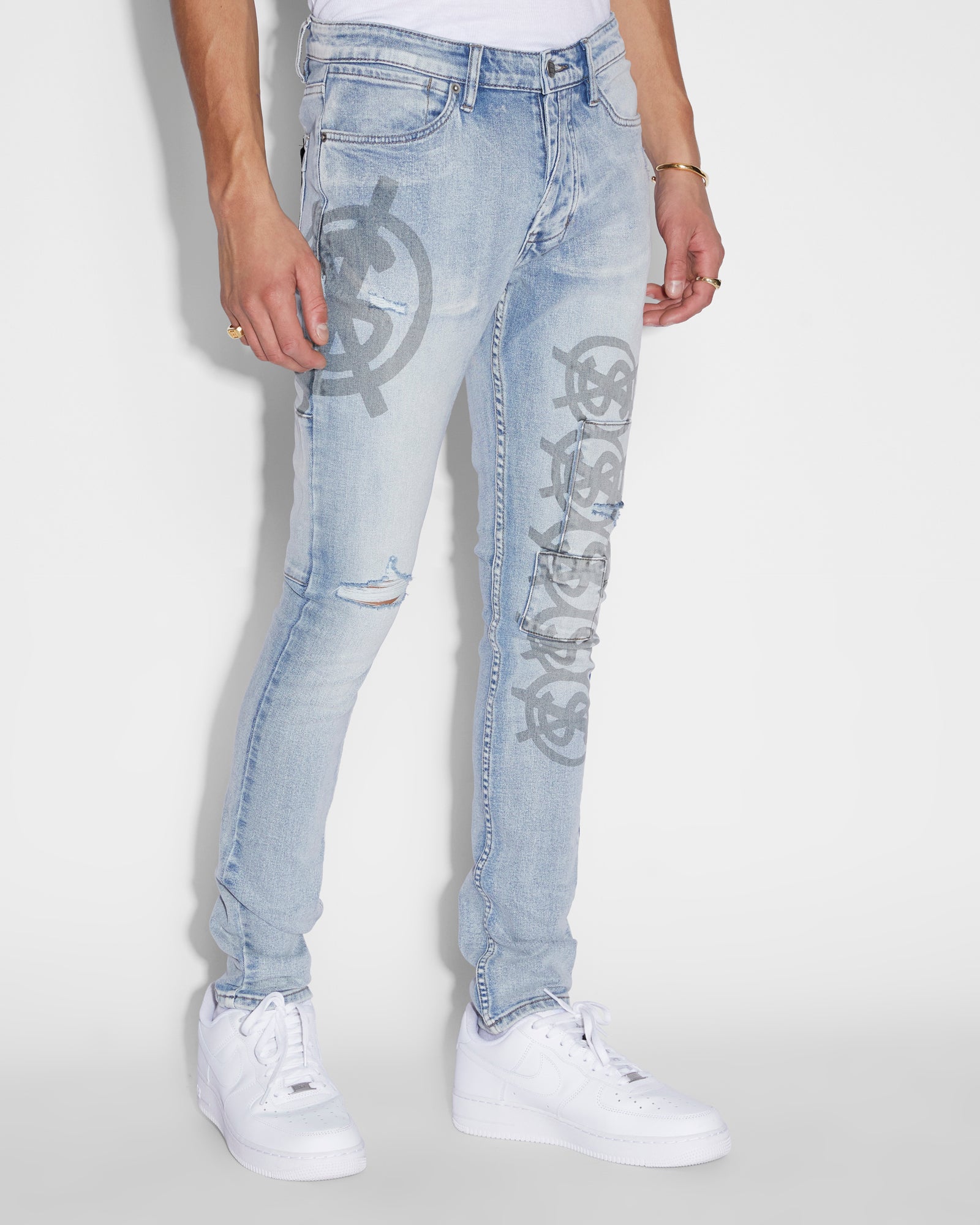 Ksubi Van Winkle Dollar Jean