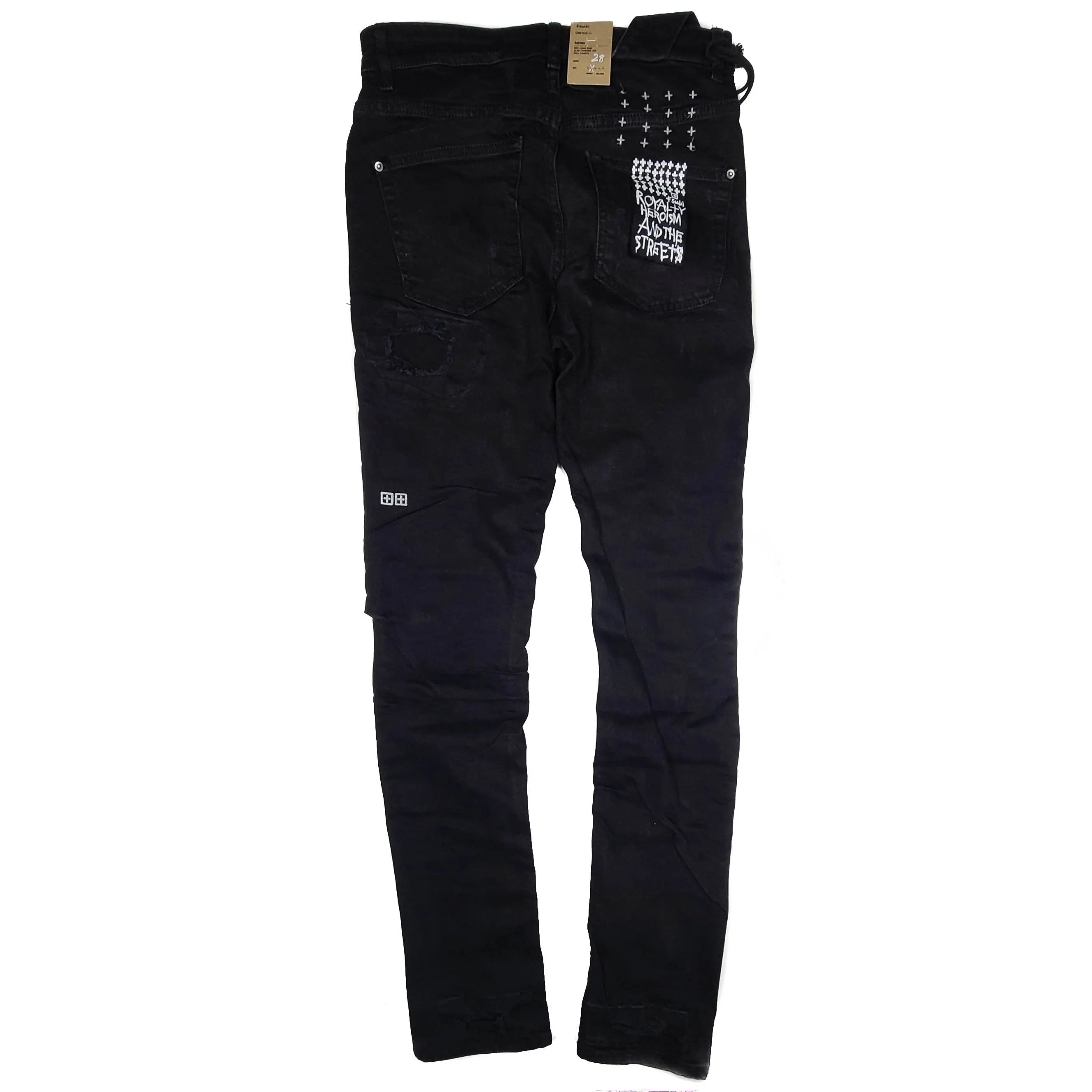 Ksubi Chitch Boneyard Black Denim Jeans Ksubi