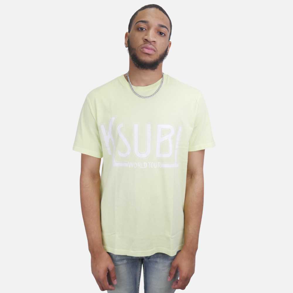 Ksubi Ticket Kash T-Shirt Acid Ksubi