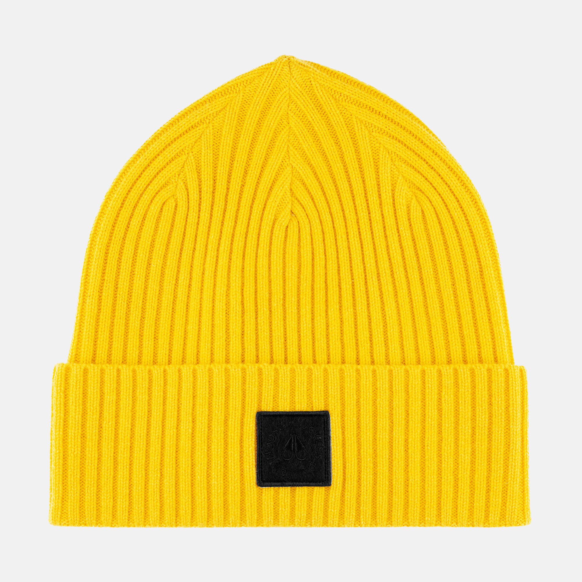 Moose Knuckles Yellow Mariner Toque