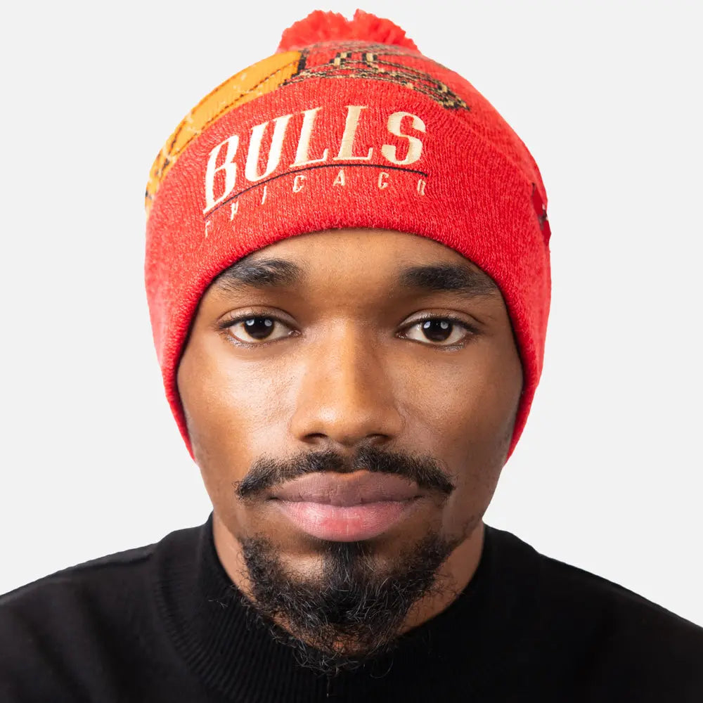 Mitchell & Ness NBA Freethrow Knit Beanie 'Bulls' Mitchell & Ness