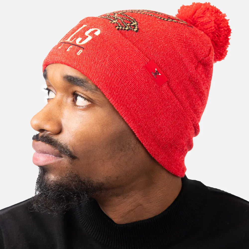 Mitchell & Ness NBA Freethrow Knit Beanie 'Bulls' Mitchell & Ness