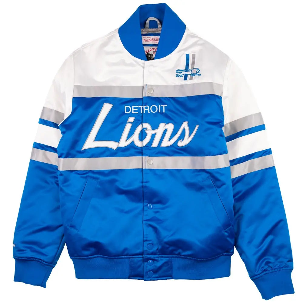 Vintage Detroit Lions Pro Line Starter Jacket 