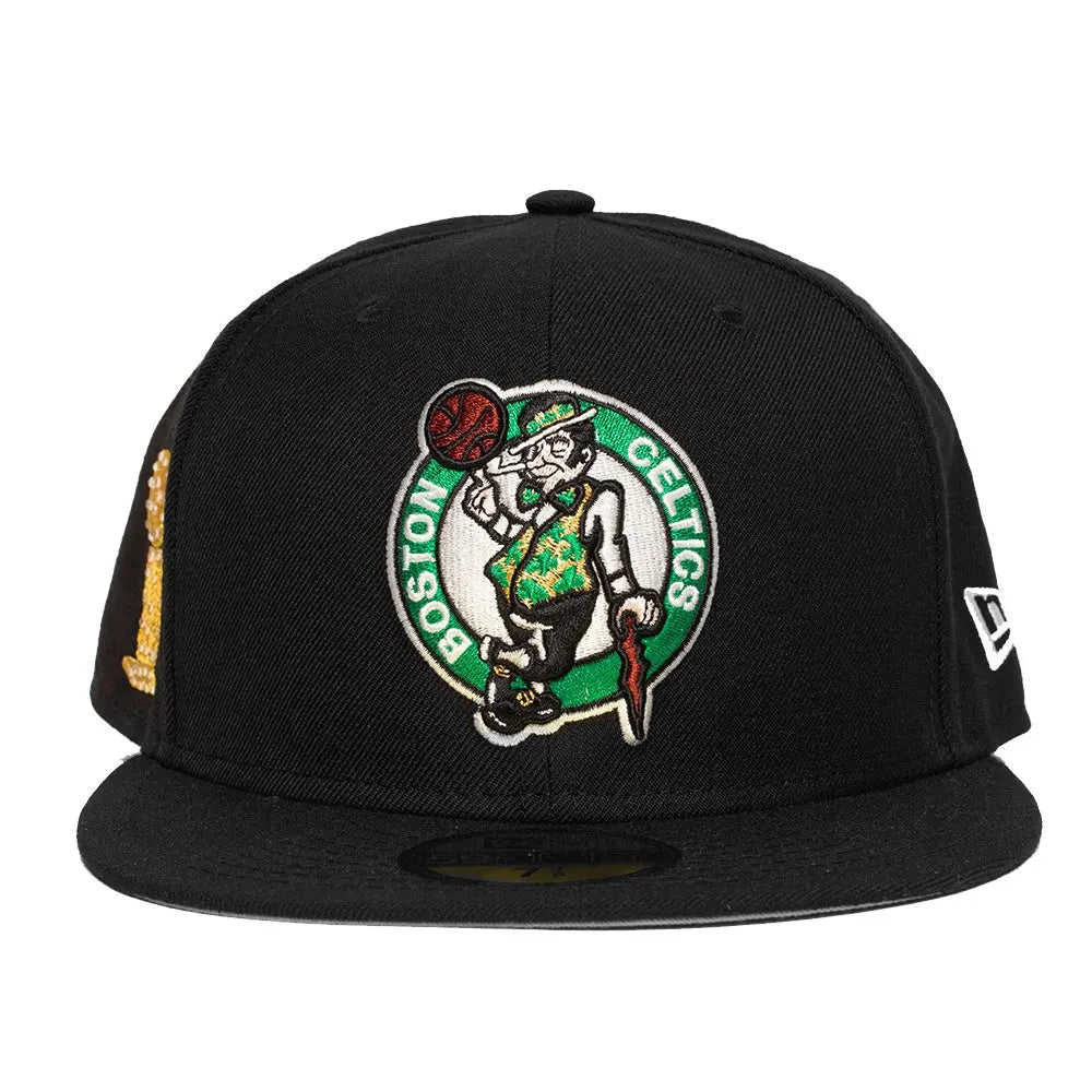 boston celtics new era hat