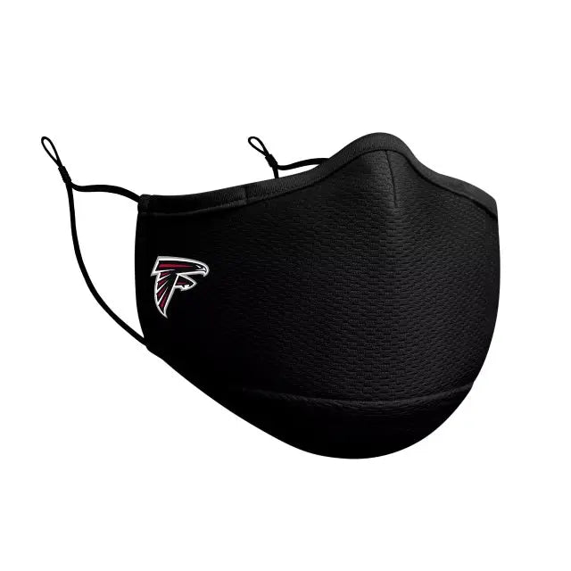 NEW ERA logo NFL neck gaiter face mask [black]