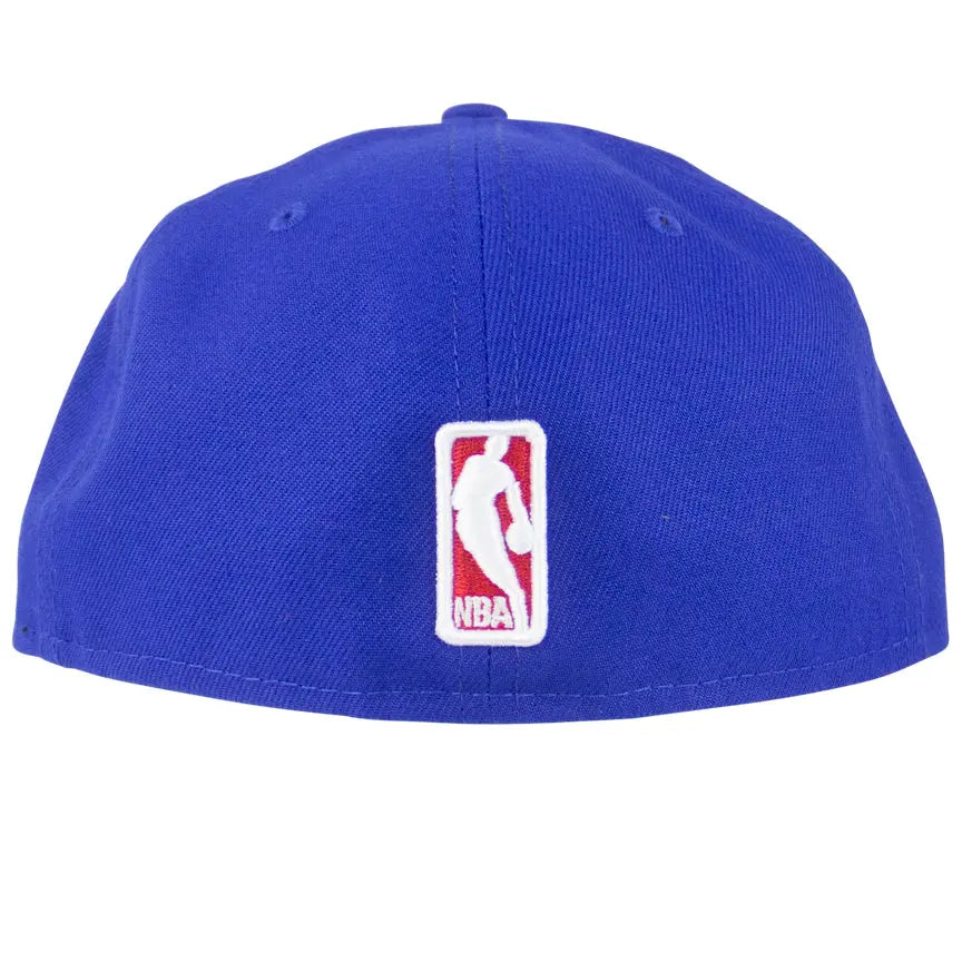 Mitchell & Ness NBA Reload 2.0 Fitted Cap Lakers Purple - Puffer Reds