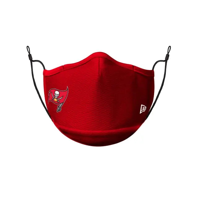 New Era Tampa Bay Buccaneers Face Mask - Puffer Reds