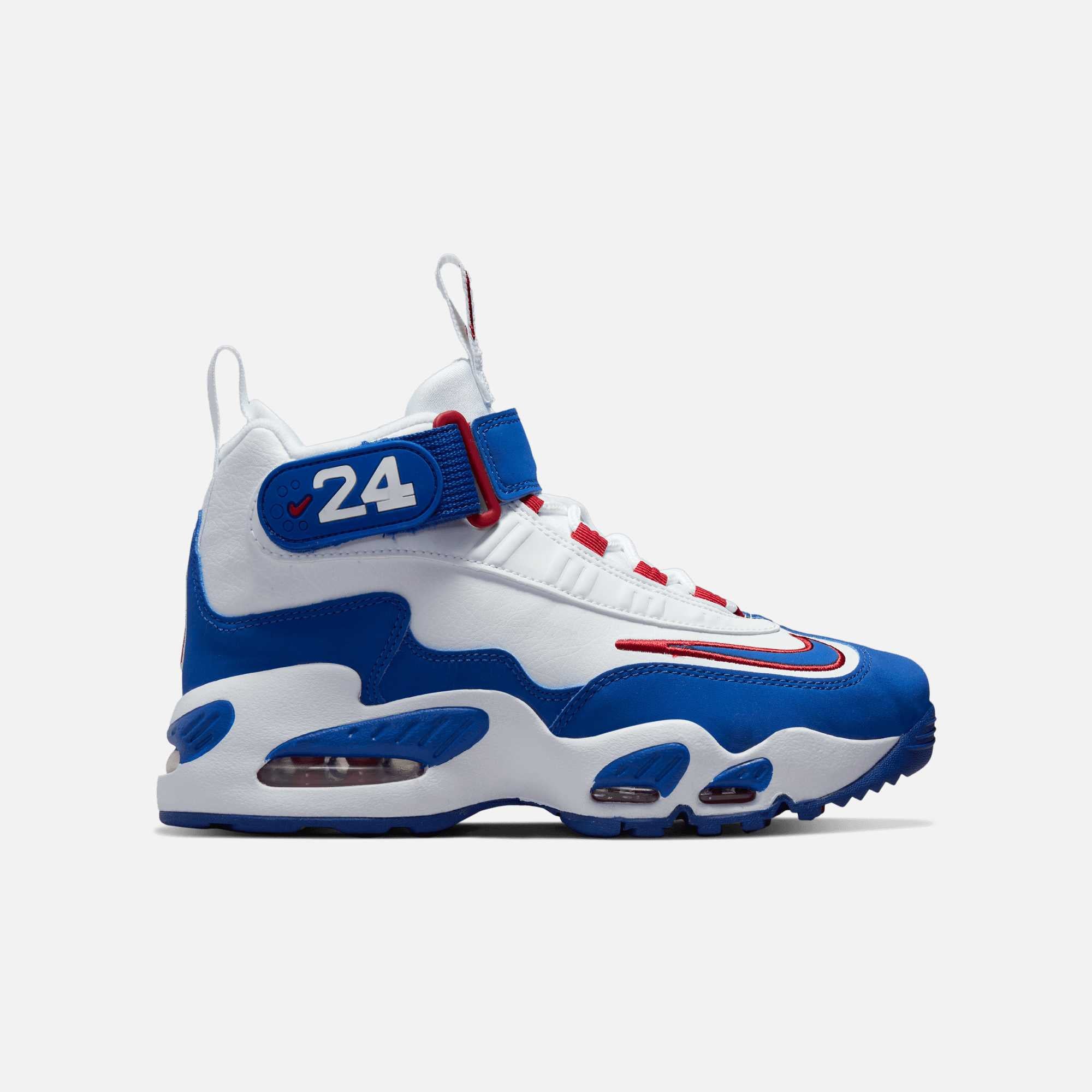Nike Air Griffey Max (GS) Puffer Reds