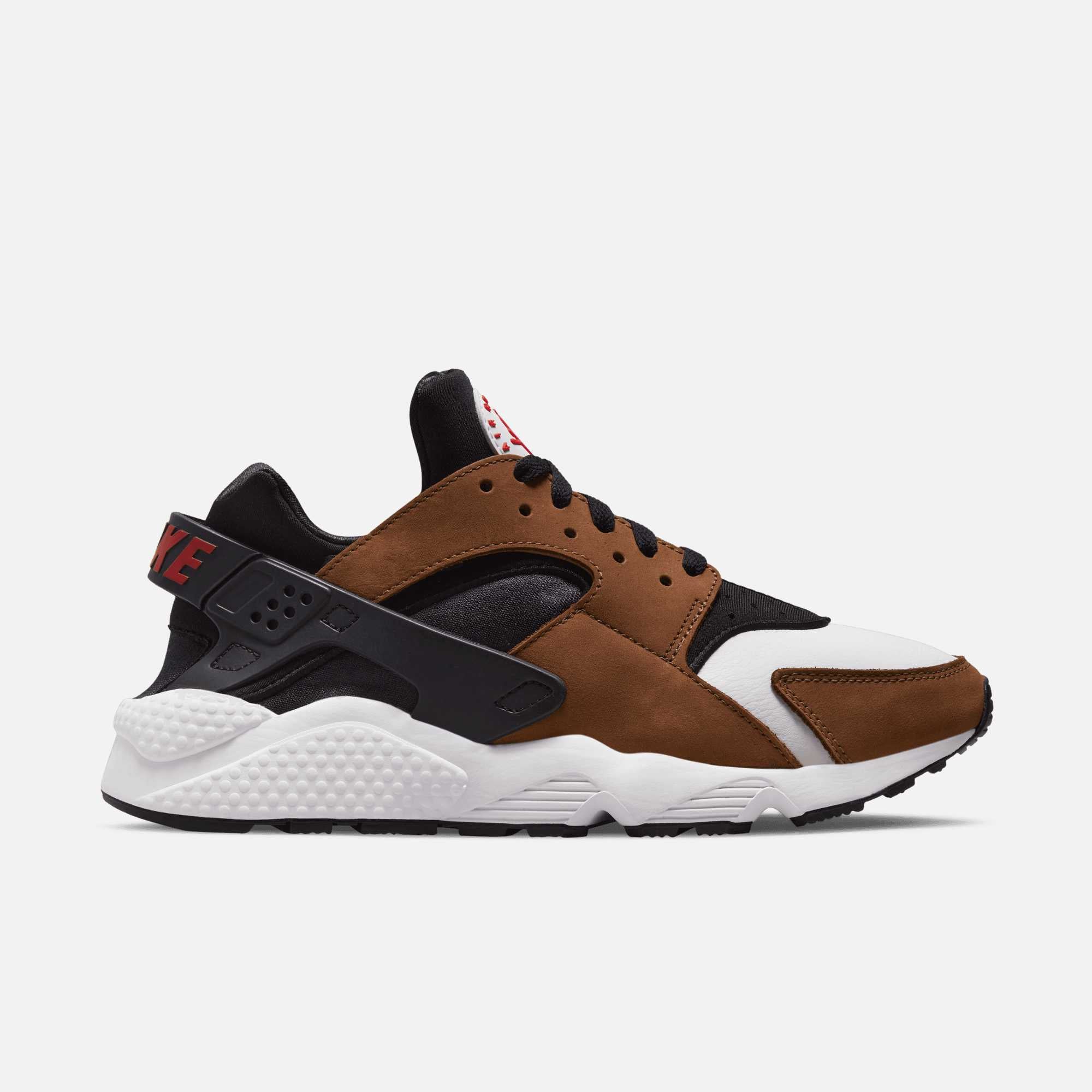Nike air huarache nere e rosse Clearance