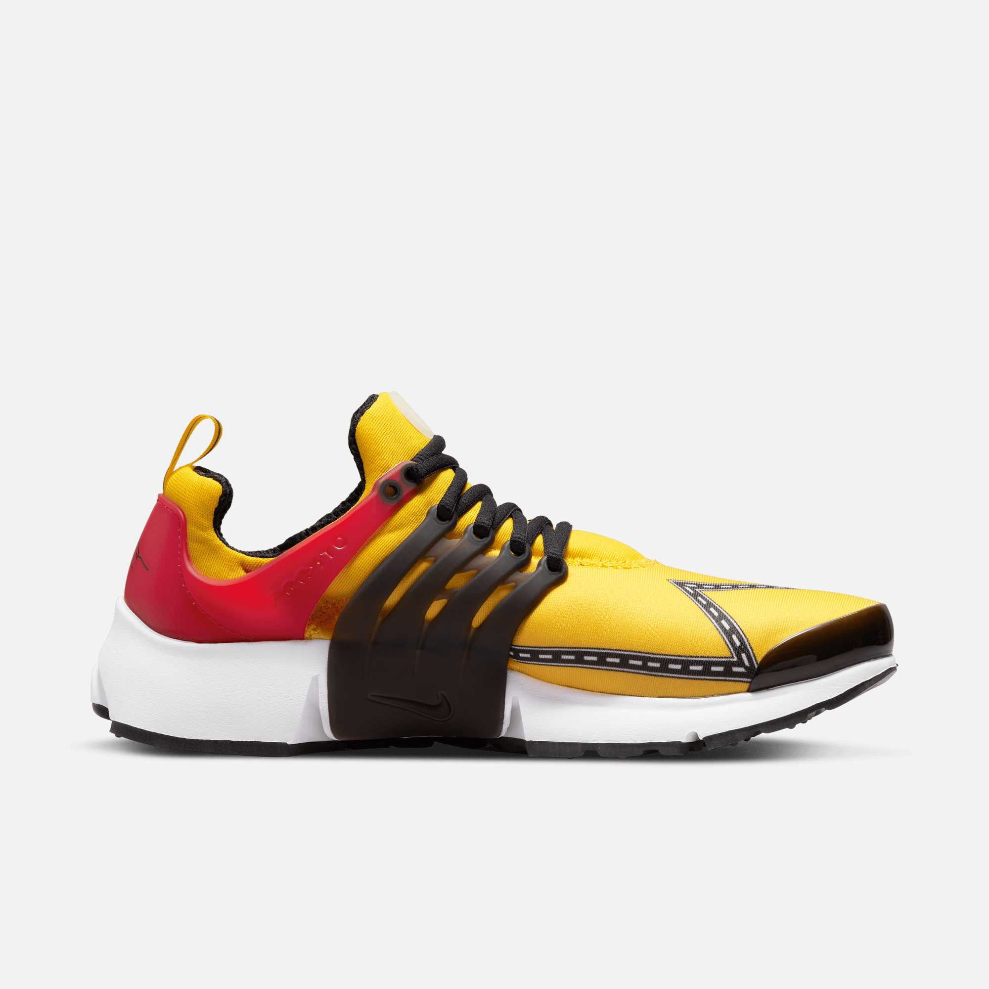 Nike Air Presto Speed Yellow/Black Puffer Reds - Main Image