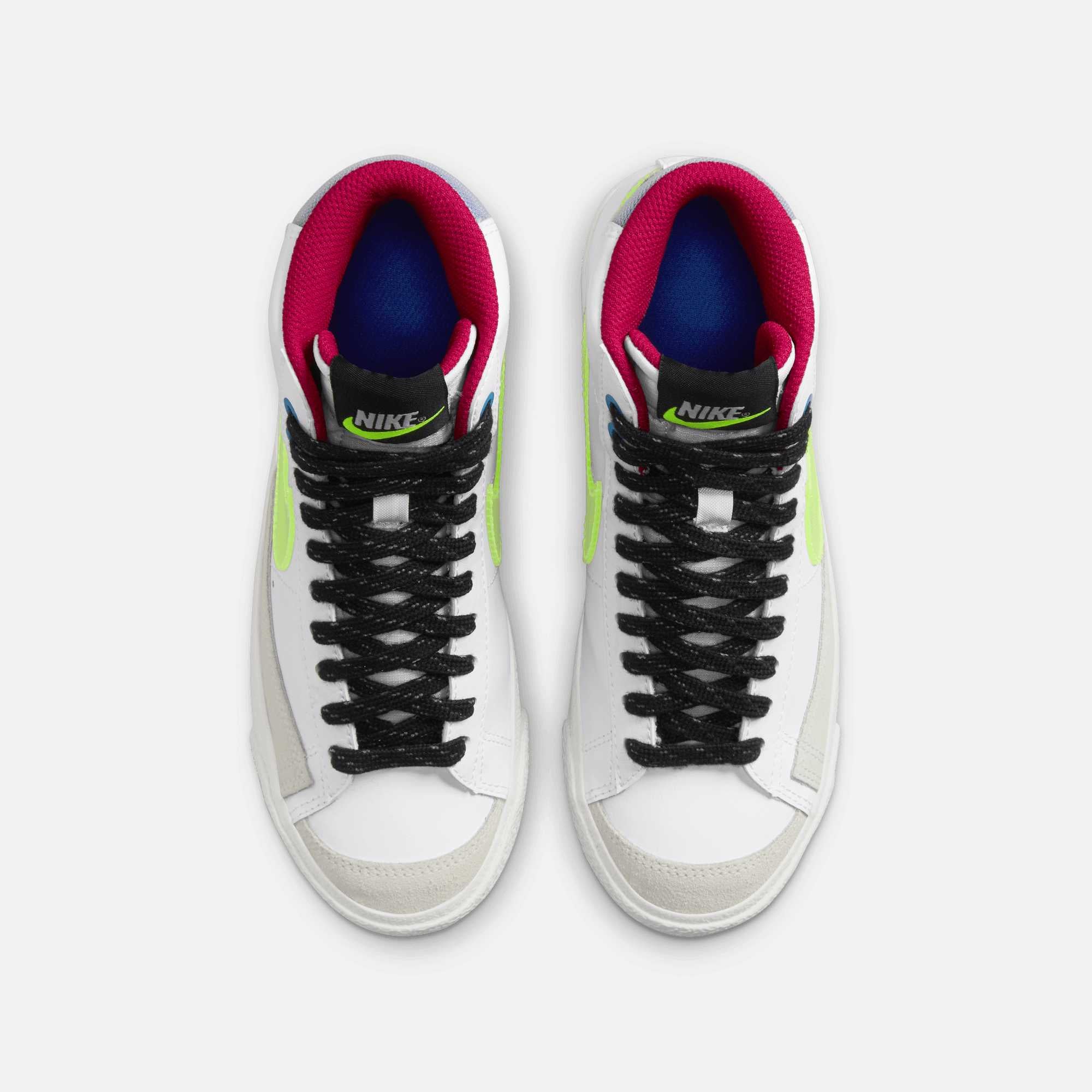 Nike Blazer Mid '77 White/Neon(GS) Nike