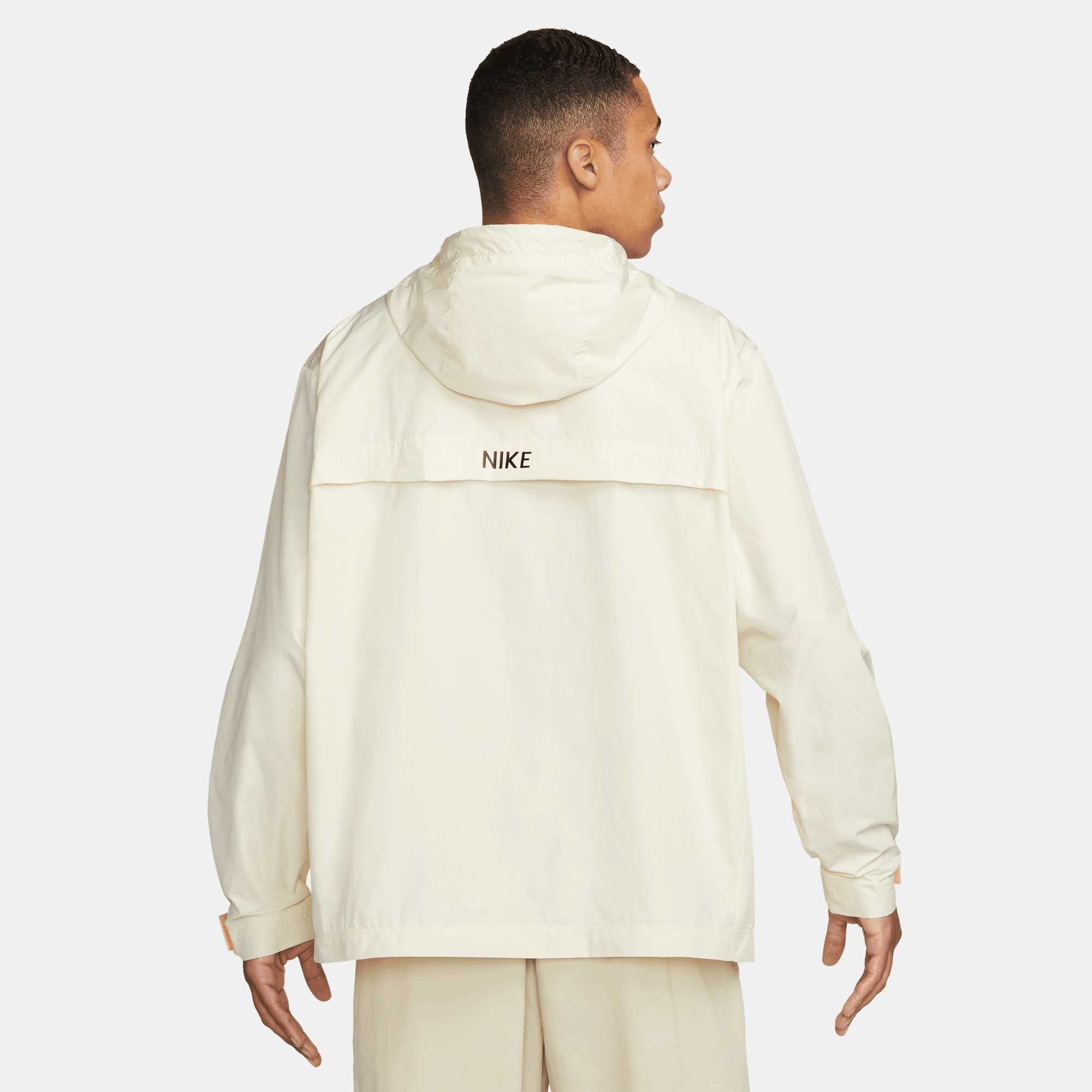 Nike Circa Lined Anorak Cream Jacket Nike