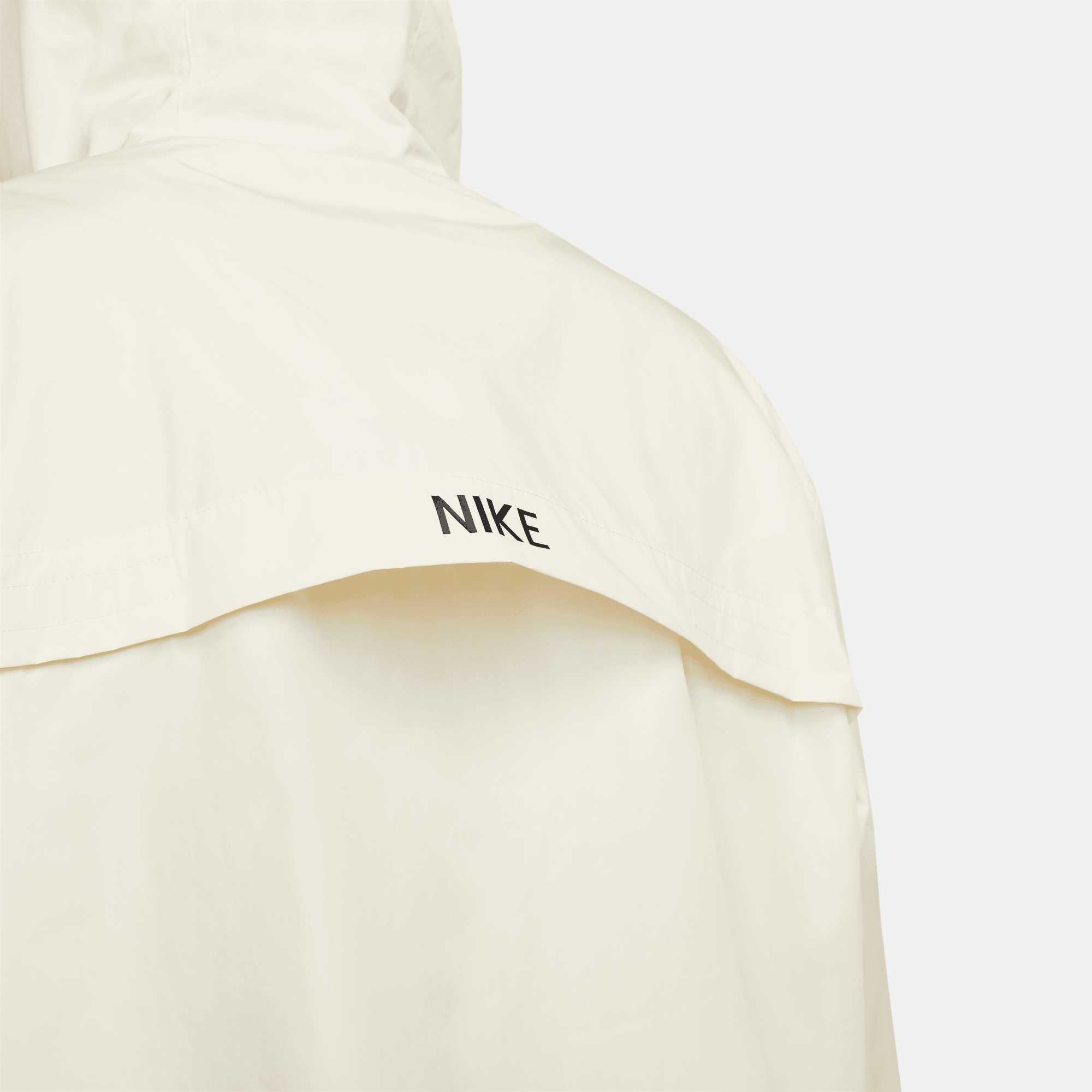Nike Circa Lined Anorak Cream Jacket Nike