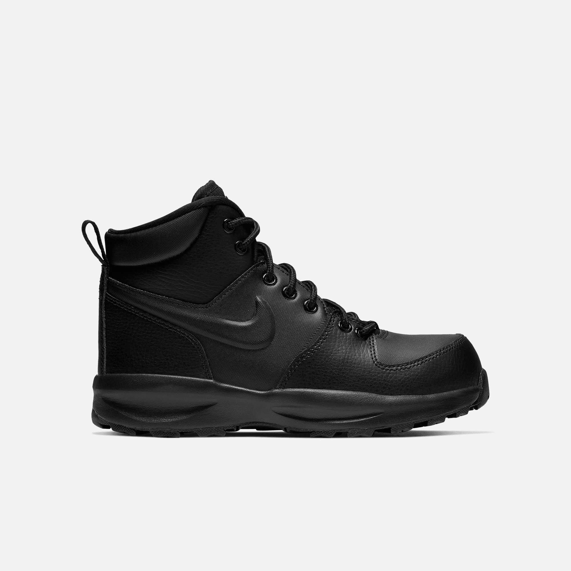 Nike Kids' Manoa LTR Black Boot (GS) Nike