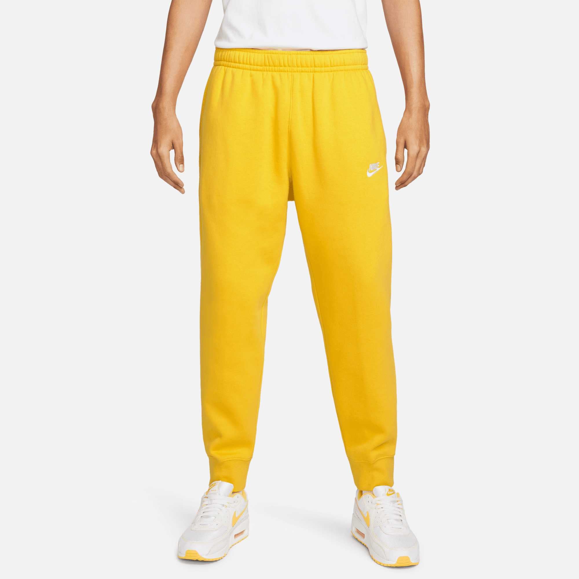 Nike gold joggers Clearance