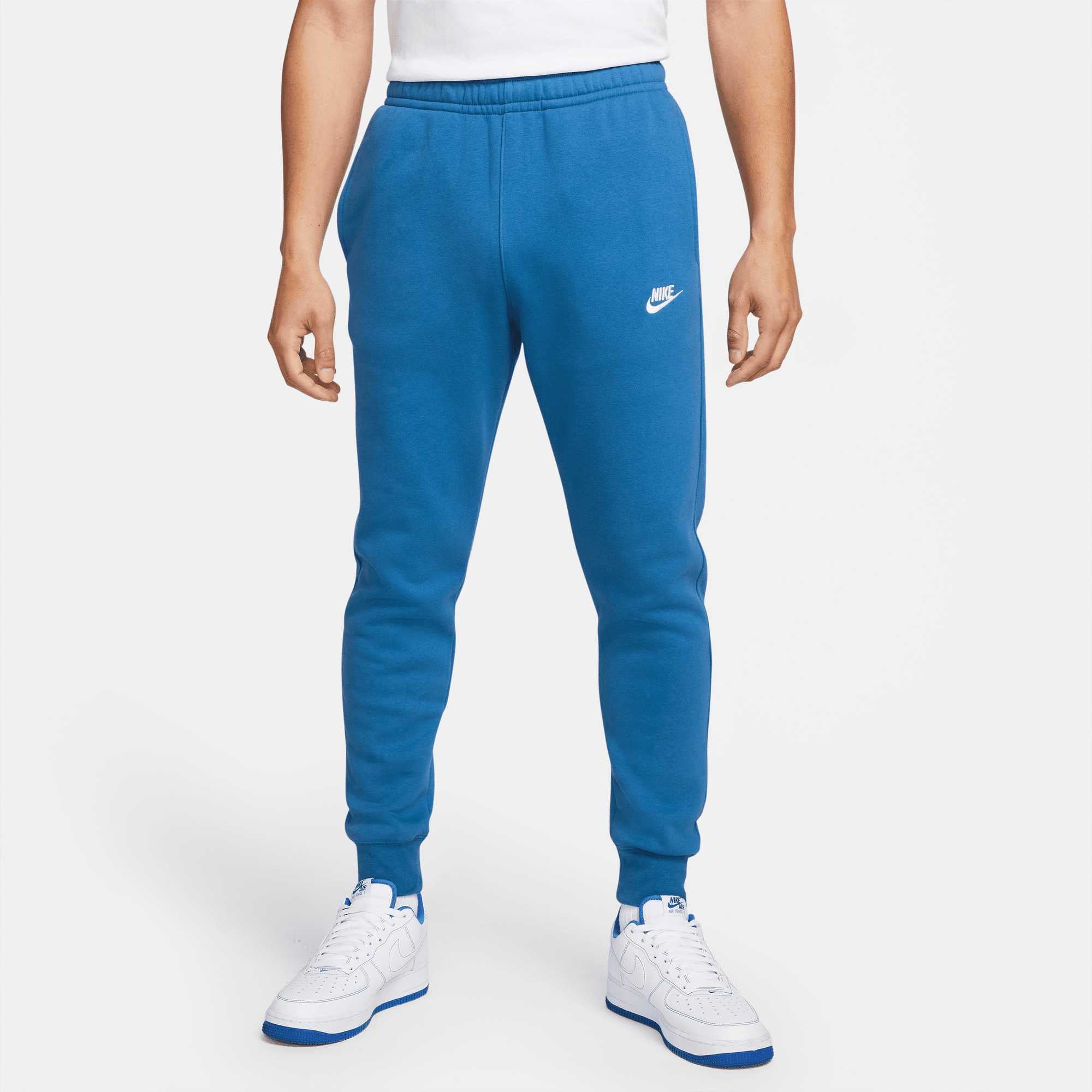 Nike Sportswear Club Jogger - Marina Puffer Reds Blue Fleece