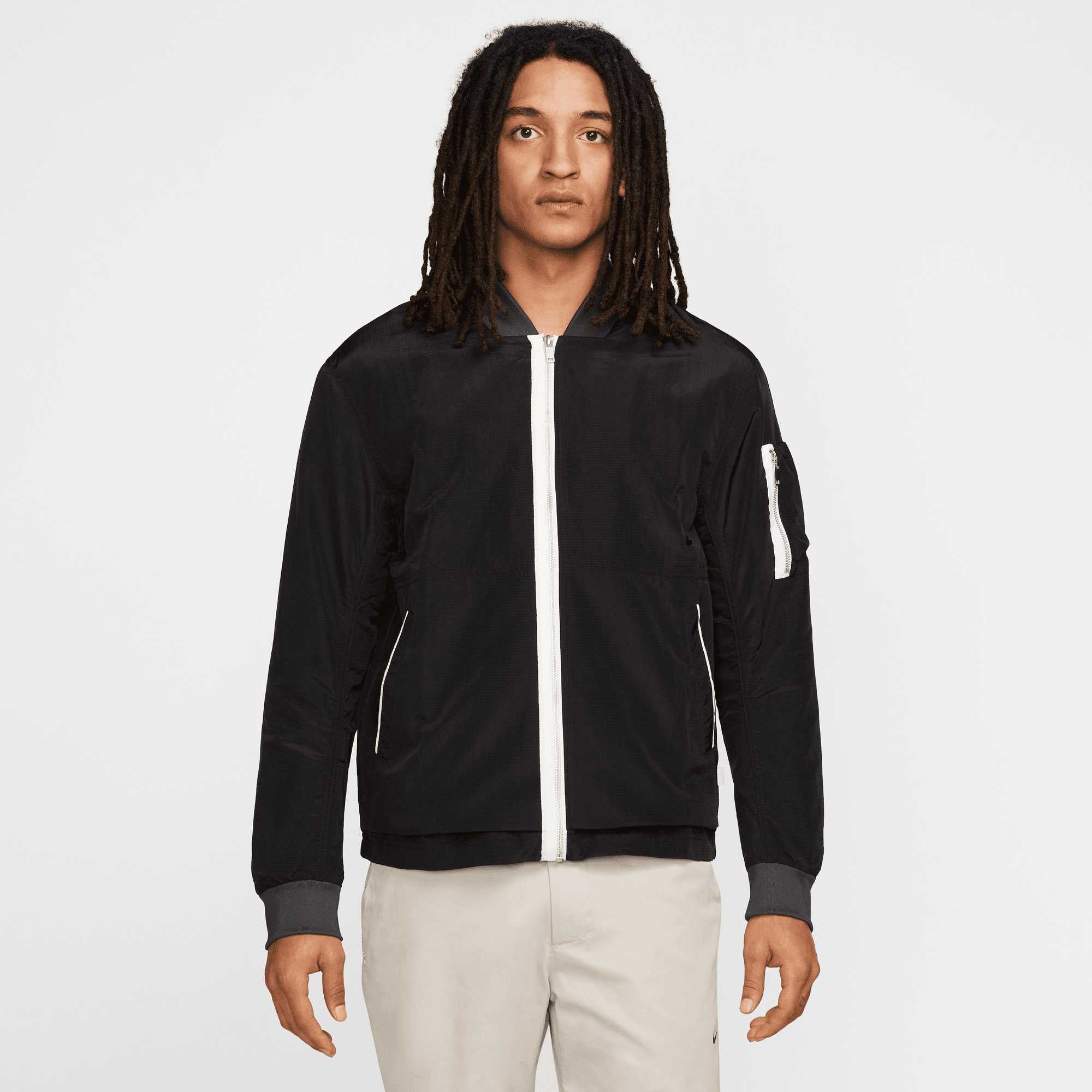 Nike Sportswear Style Essentials Zip Jacket Black Nike