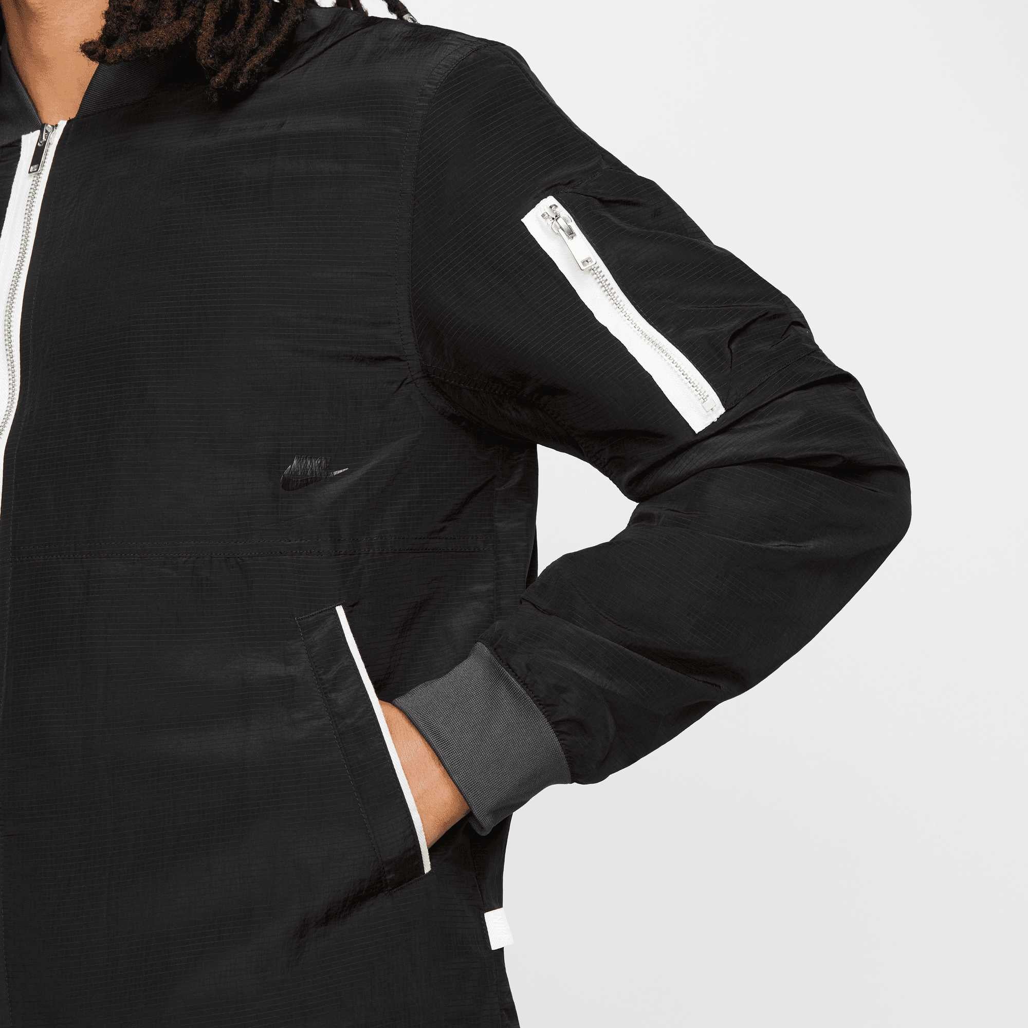Nike Sportswear Style Essentials Zip Jacket Black Nike