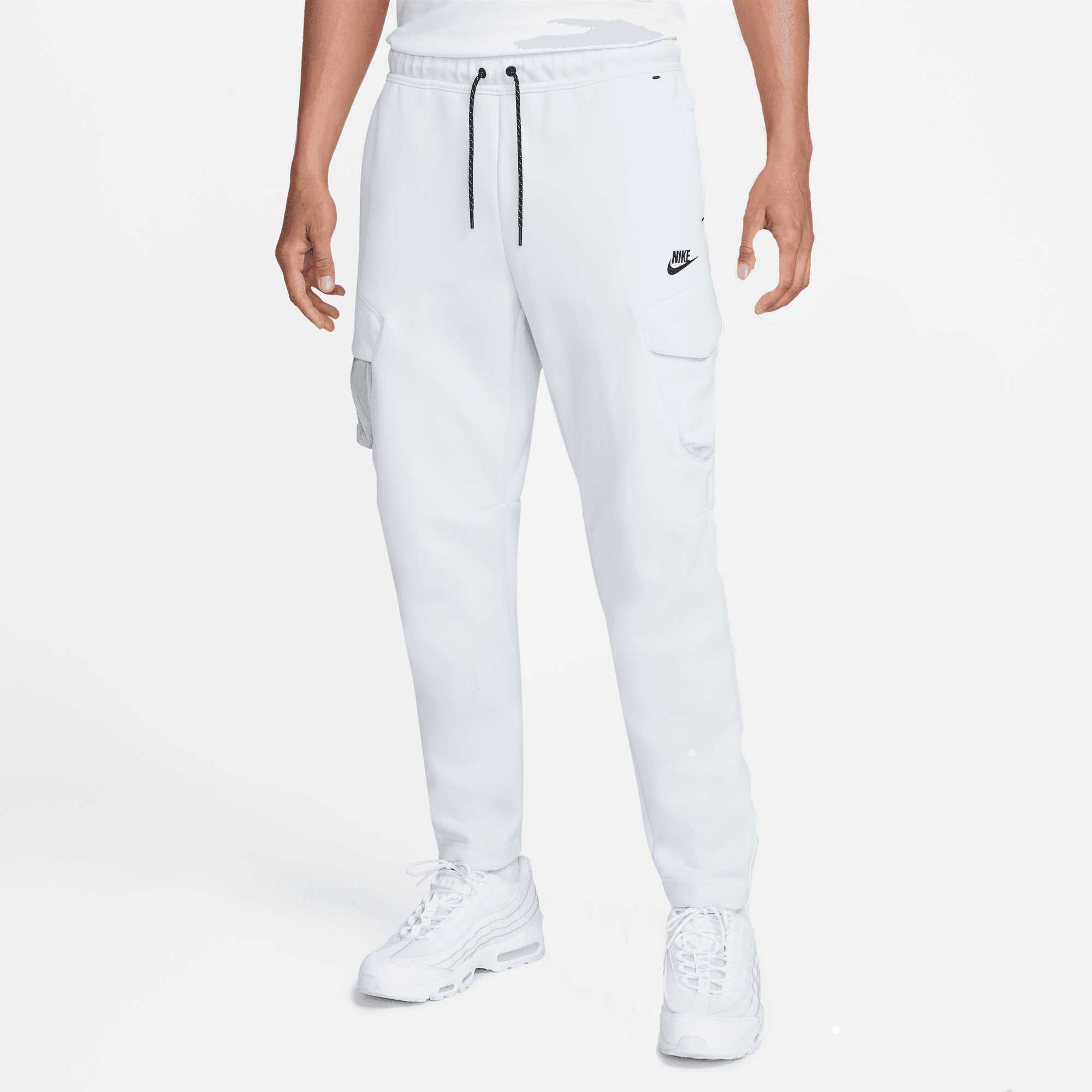 Nike Sportswear Tech Fleece White Utility Pants