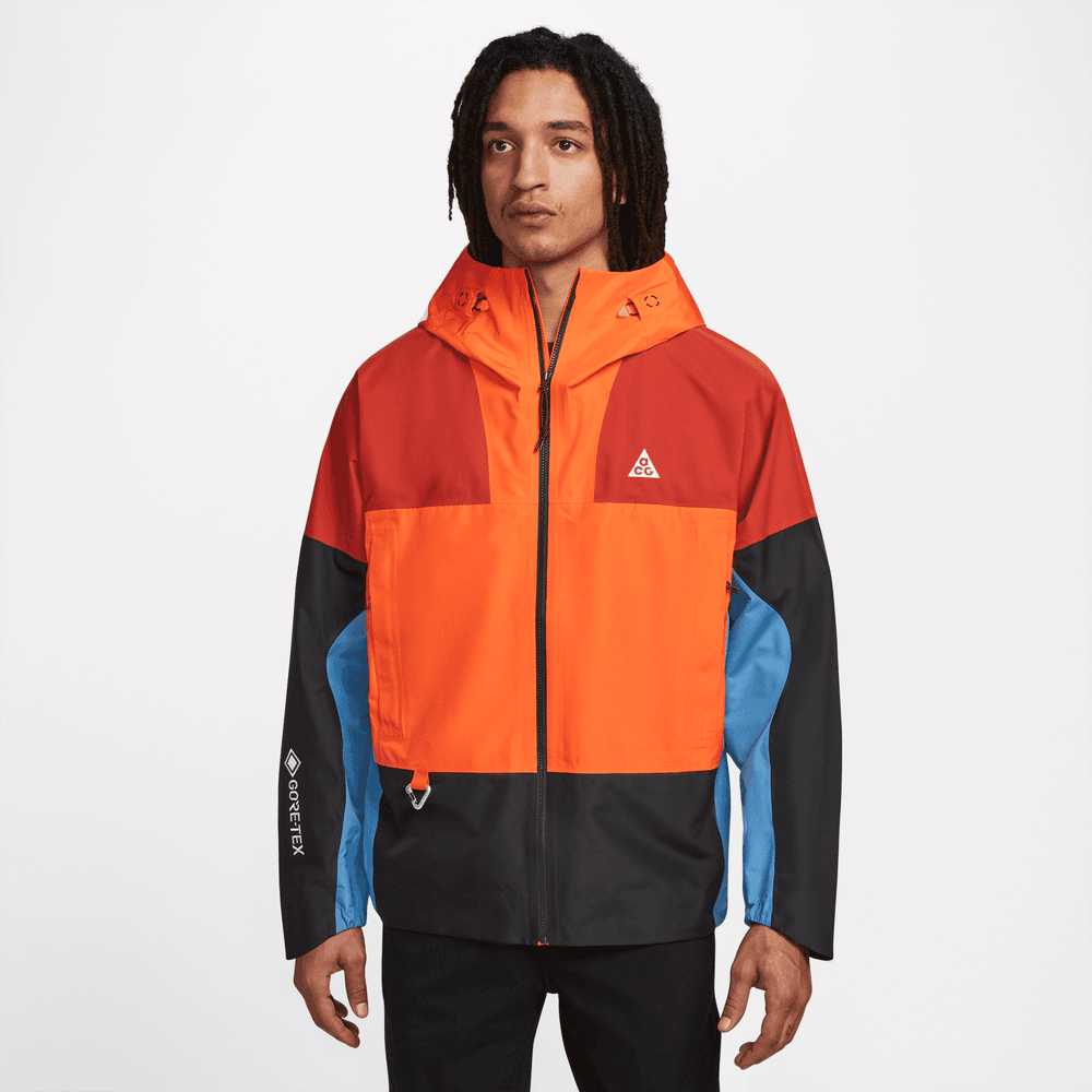Nike Storm-Fit ADV ACG 'Chain Of Crater' Jacket Orange Puffer Reds