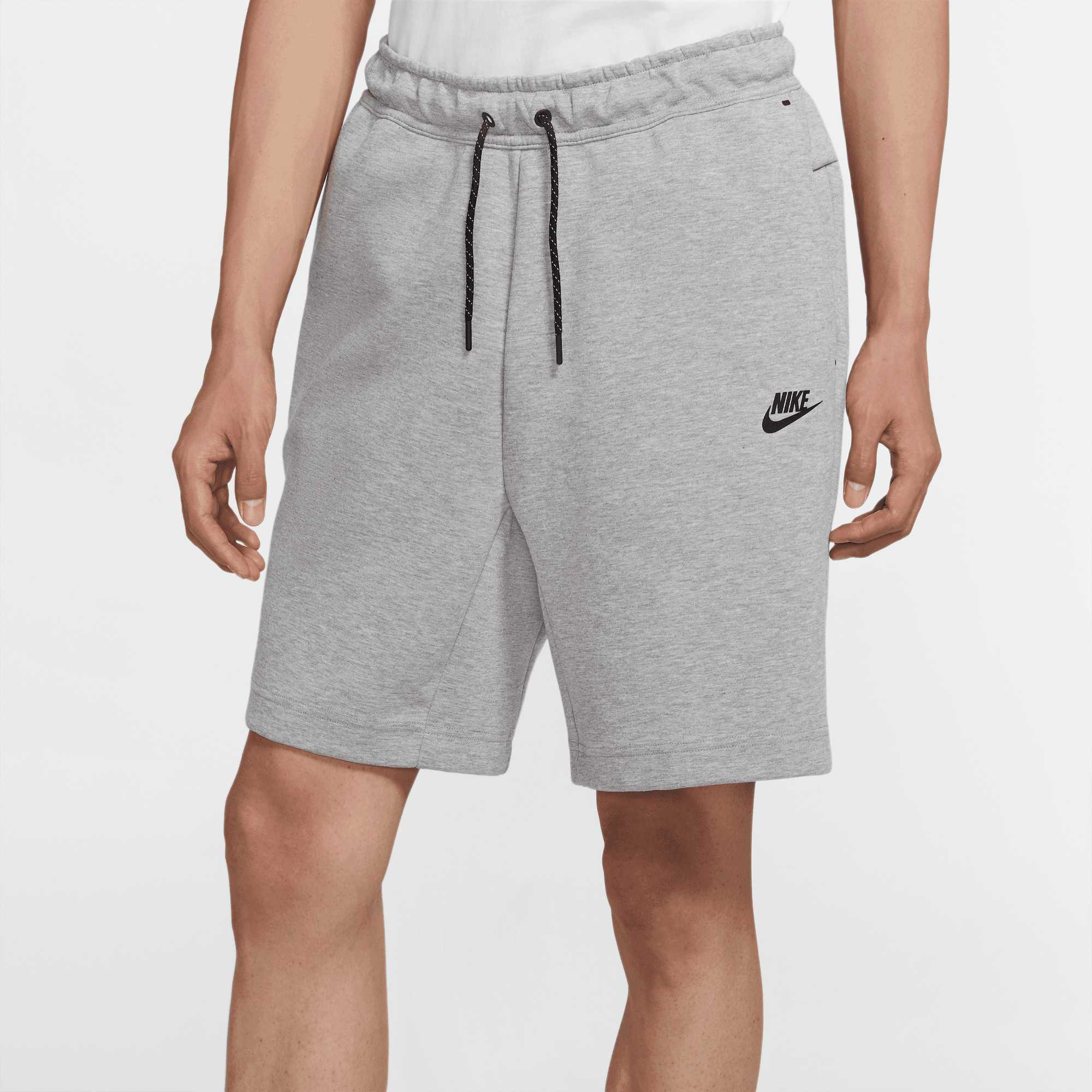 Gray nike fleece shorts Clearance