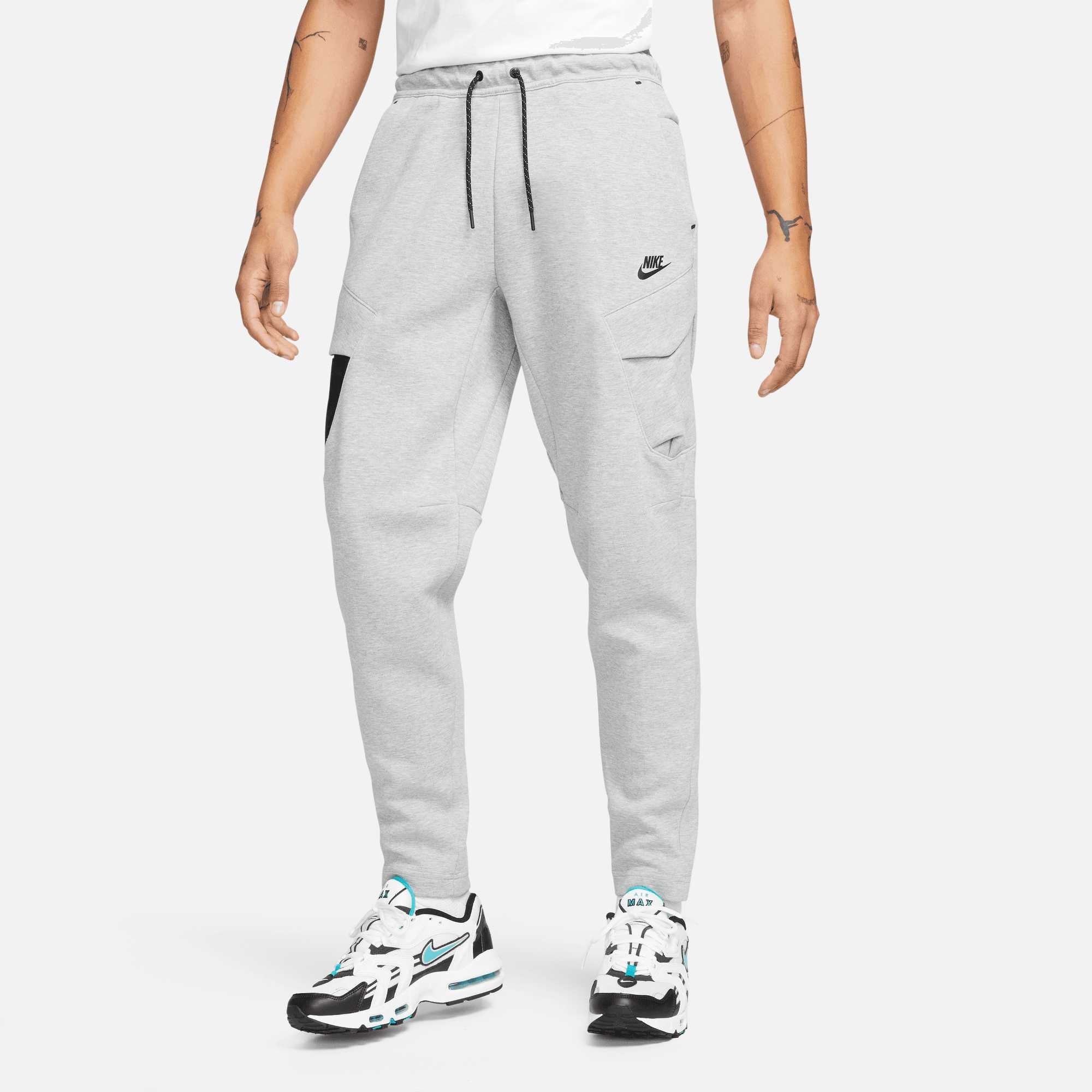 Nike Tech Fleece Taper Leg Pant Grey