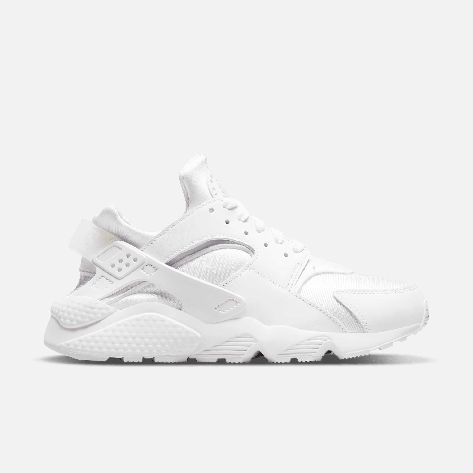 Nike Women's Air Huarache Pure Platinum Puffer Reds
