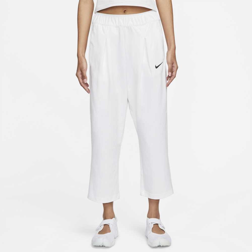 Nike Women's Jersey Capri Pant White