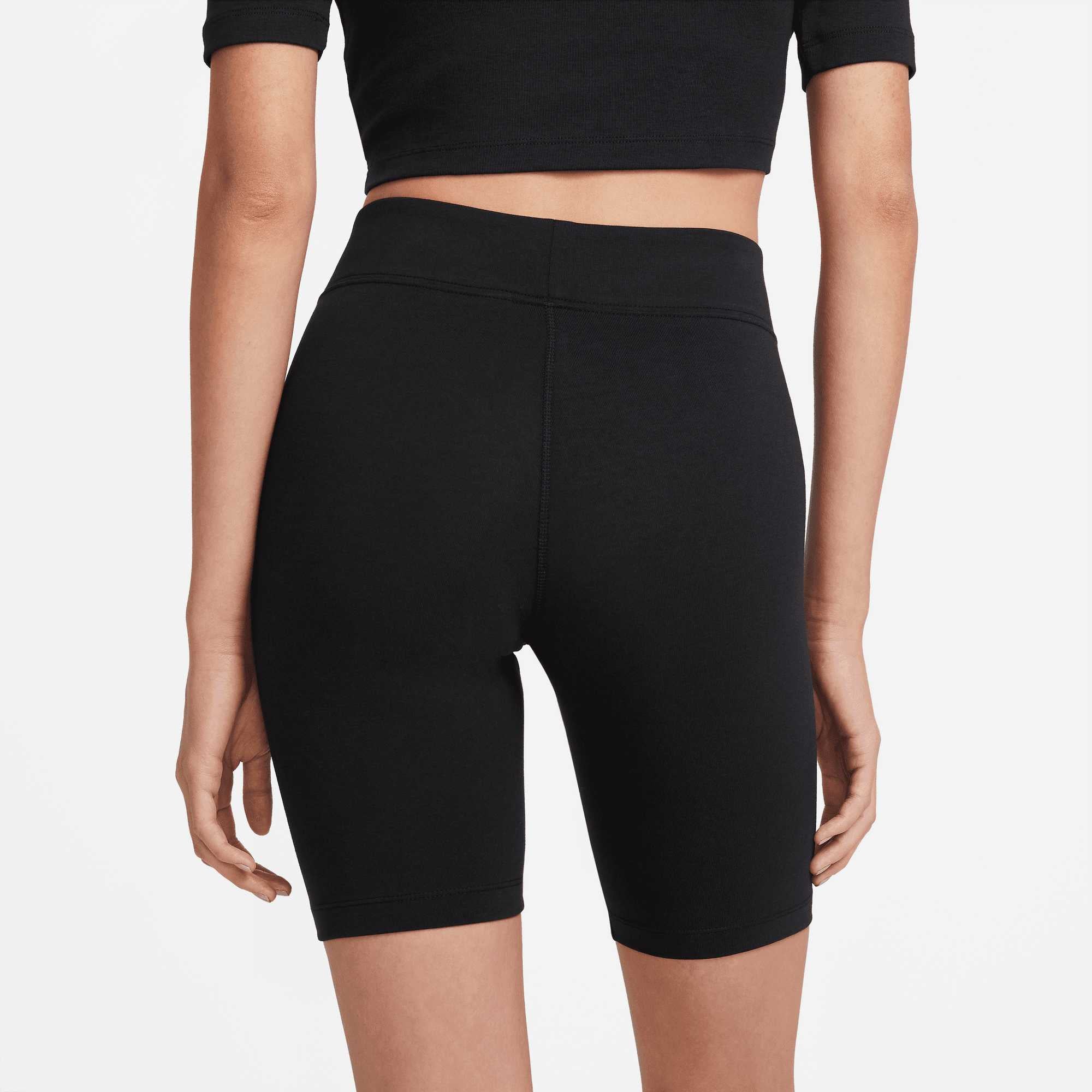 Nike Women's Sportswear Biker Black Shorts Nike