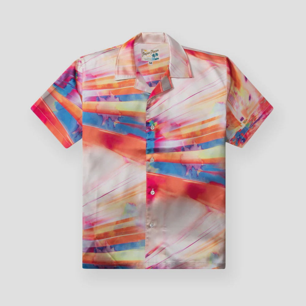 Paper Planes Speed Landscape Resort Shirt