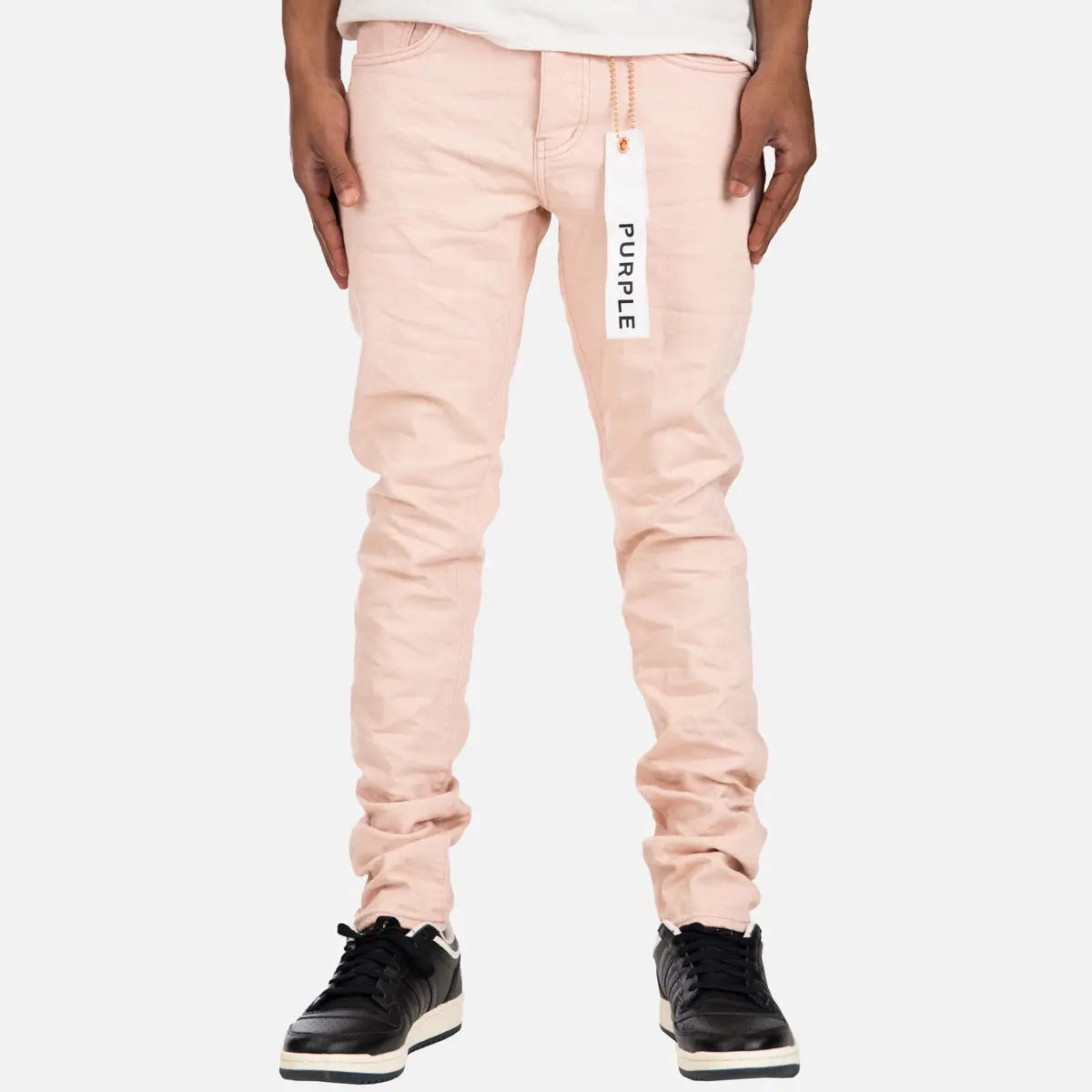 $413 Purple Brand Men's Relaxed-Fit Purple Denim Jeans Pants Size