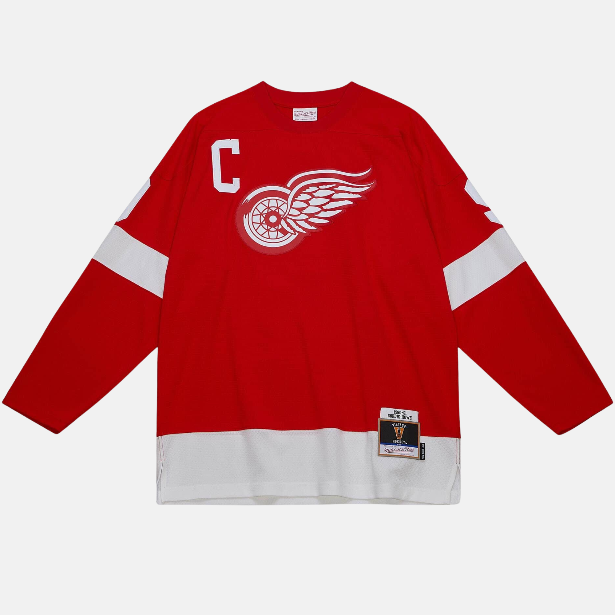 Mitchell & Ness Blue Line Gordie Howe Detroit Red Wings 1960 Jersey