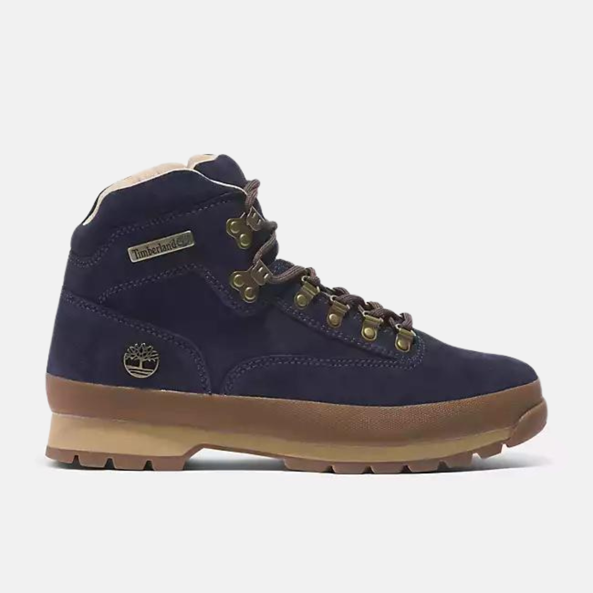 Blue suede top timberland boots
